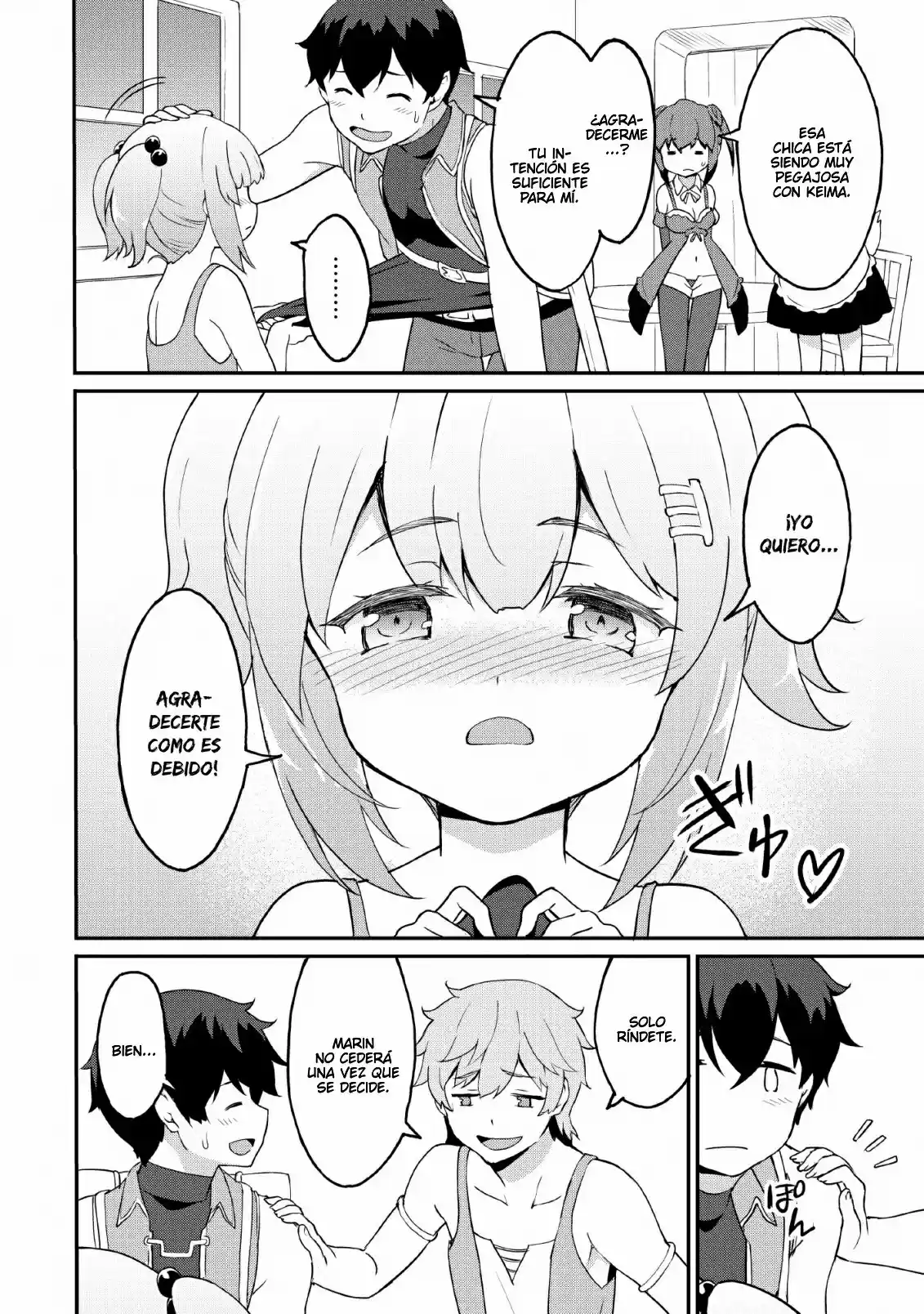LEVEL UP JUST BY EATING! ~I'M PEERLESS IN ANOTHER WORLD WITH A USELESS GODDESS~ - Capítulo 19 - Página 15 - LectorTMOo