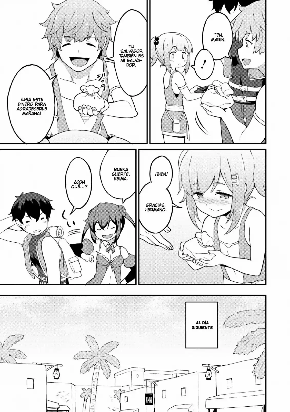 LEVEL UP JUST BY EATING! ~I'M PEERLESS IN ANOTHER WORLD WITH A USELESS GODDESS~ - Capítulo 19 - Página 16 - LectorTMOo