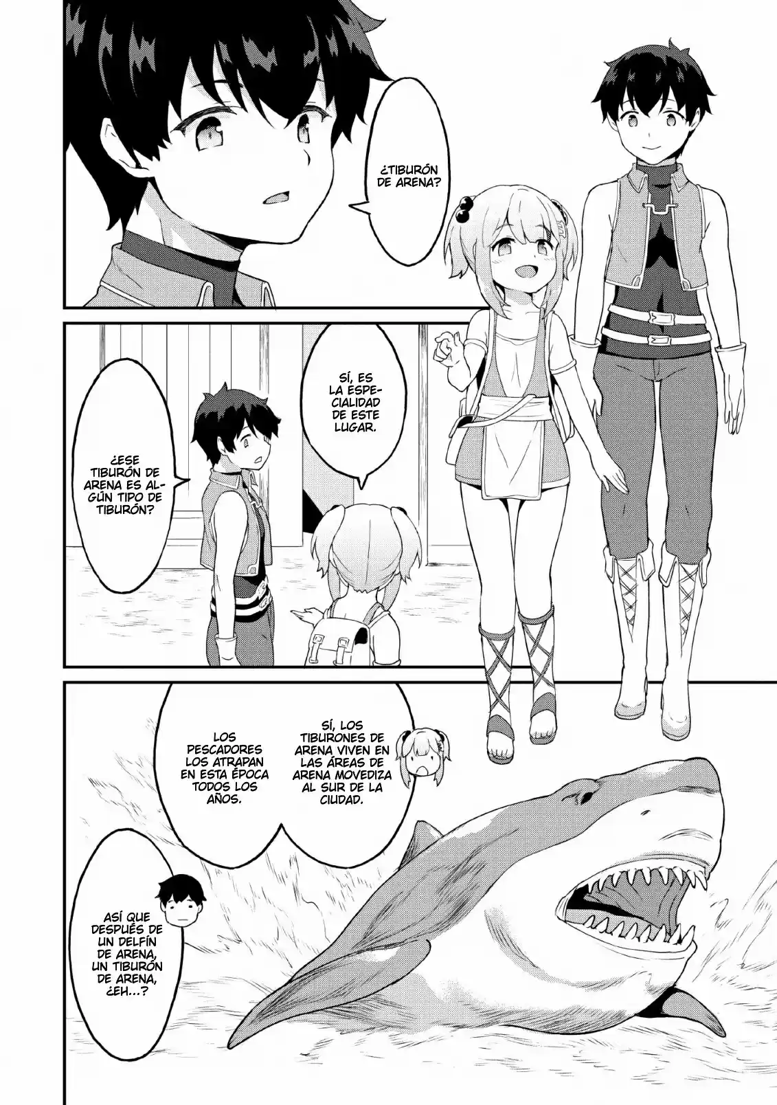 LEVEL UP JUST BY EATING! ~I'M PEERLESS IN ANOTHER WORLD WITH A USELESS GODDESS~ - Capítulo 19 - Página 17 - LectorTMOo