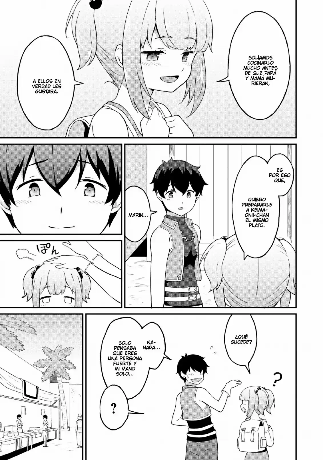 LEVEL UP JUST BY EATING! ~I'M PEERLESS IN ANOTHER WORLD WITH A USELESS GODDESS~ - Capítulo 19 - Página 18 - LectorTMOo