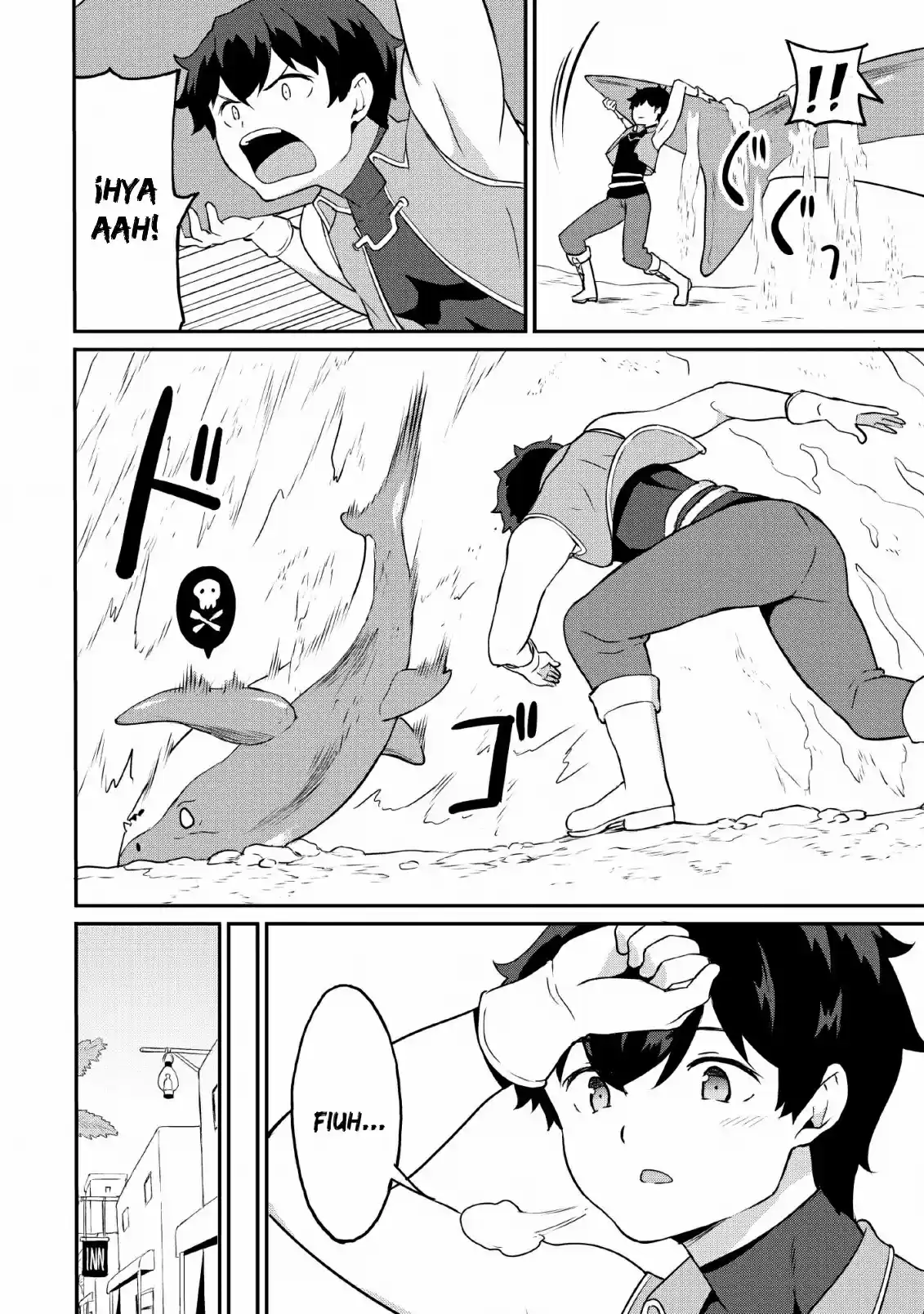 LEVEL UP JUST BY EATING! ~I'M PEERLESS IN ANOTHER WORLD WITH A USELESS GODDESS~ - Capítulo 19 - Página 23 - LectorTMOo