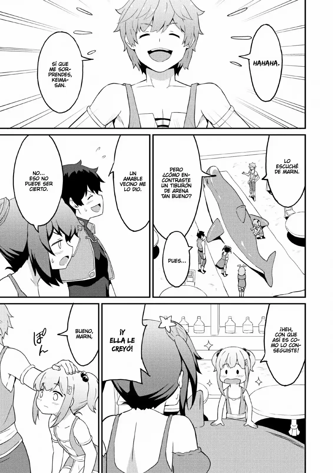 LEVEL UP JUST BY EATING! ~I'M PEERLESS IN ANOTHER WORLD WITH A USELESS GODDESS~ - Capítulo 19 - Página 24 - LectorTMOo