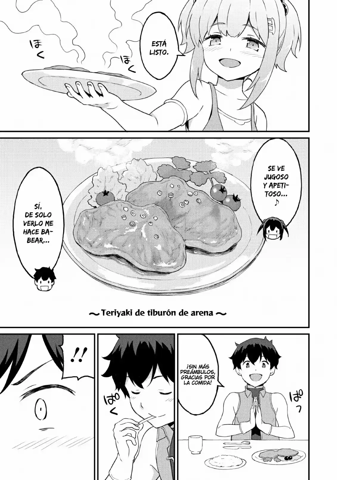 LEVEL UP JUST BY EATING! ~I'M PEERLESS IN ANOTHER WORLD WITH A USELESS GODDESS~ - Capítulo 19 - Página 26 - LectorTMOo