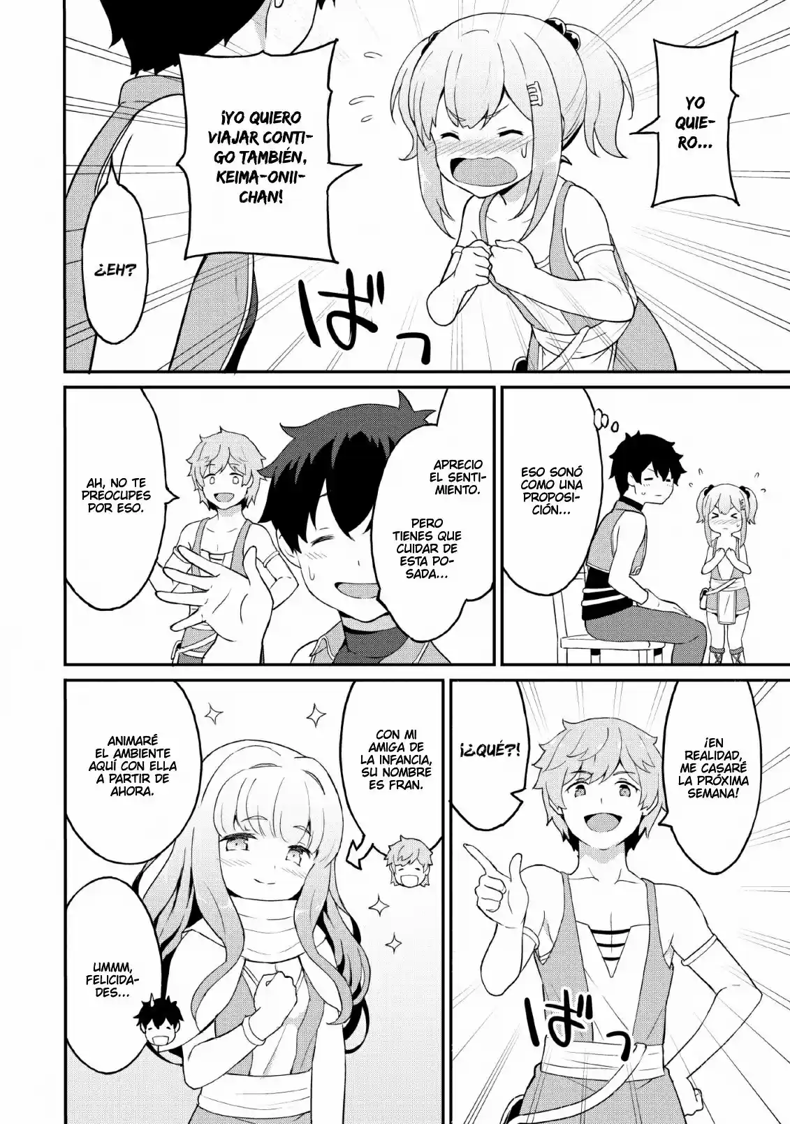 LEVEL UP JUST BY EATING! ~I'M PEERLESS IN ANOTHER WORLD WITH A USELESS GODDESS~ - Capítulo 19 - Página 29 - LectorTMOo