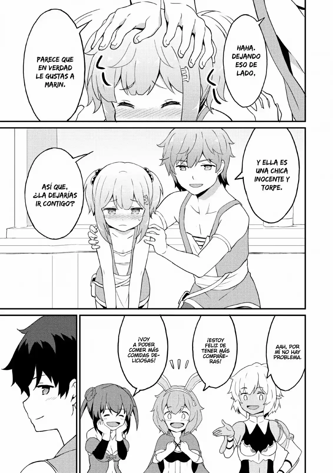 LEVEL UP JUST BY EATING! ~I'M PEERLESS IN ANOTHER WORLD WITH A USELESS GODDESS~ - Capítulo 19 - Página 30 - LectorTMOo