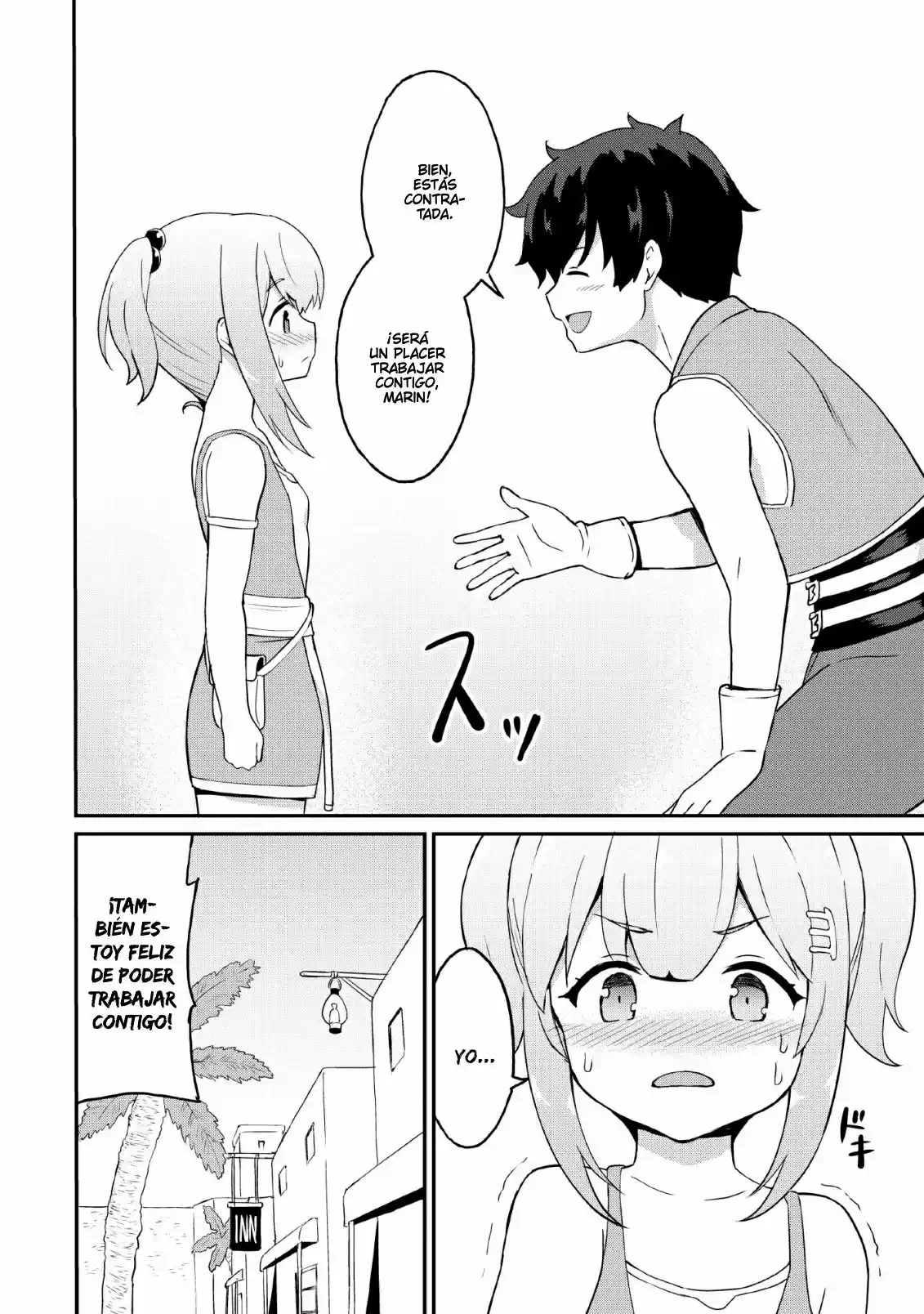 LEVEL UP JUST BY EATING! ~I'M PEERLESS IN ANOTHER WORLD WITH A USELESS GODDESS~ - Capítulo 19 - Página 31 - LectorTMOo
