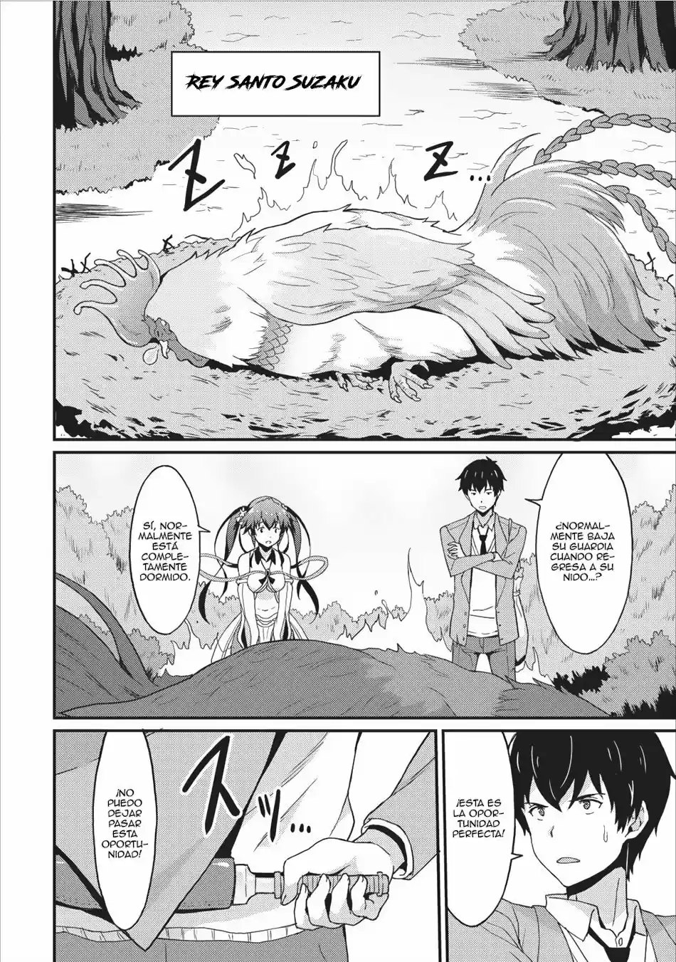 LEVEL UP JUST BY EATING! ~I'M PEERLESS IN ANOTHER WORLD WITH A USELESS GODDESS~ - Capítulo 2 - Página 20 - LectorTMOo