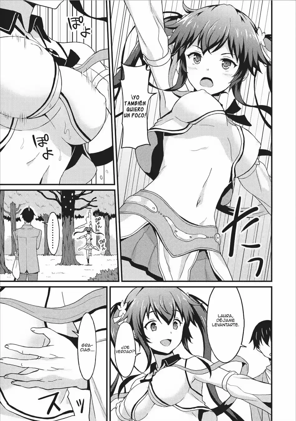 LEVEL UP JUST BY EATING! ~I'M PEERLESS IN ANOTHER WORLD WITH A USELESS GODDESS~ - Capítulo 2 - Página 27 - LectorTMOo