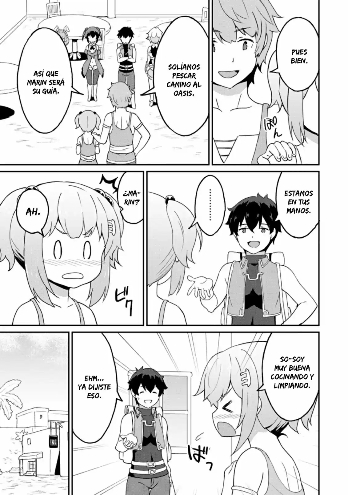 LEVEL UP JUST BY EATING! ~I'M PEERLESS IN ANOTHER WORLD WITH A USELESS GODDESS~ - Capítulo 20 - Página 4 - LectorTMOo