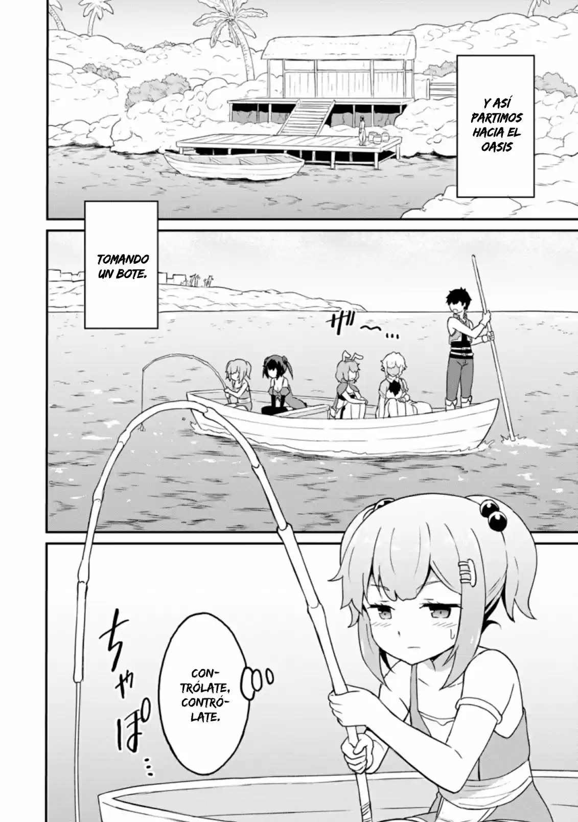 LEVEL UP JUST BY EATING! ~I'M PEERLESS IN ANOTHER WORLD WITH A USELESS GODDESS~ - Capítulo 20 - Página 5 - LectorTMOo