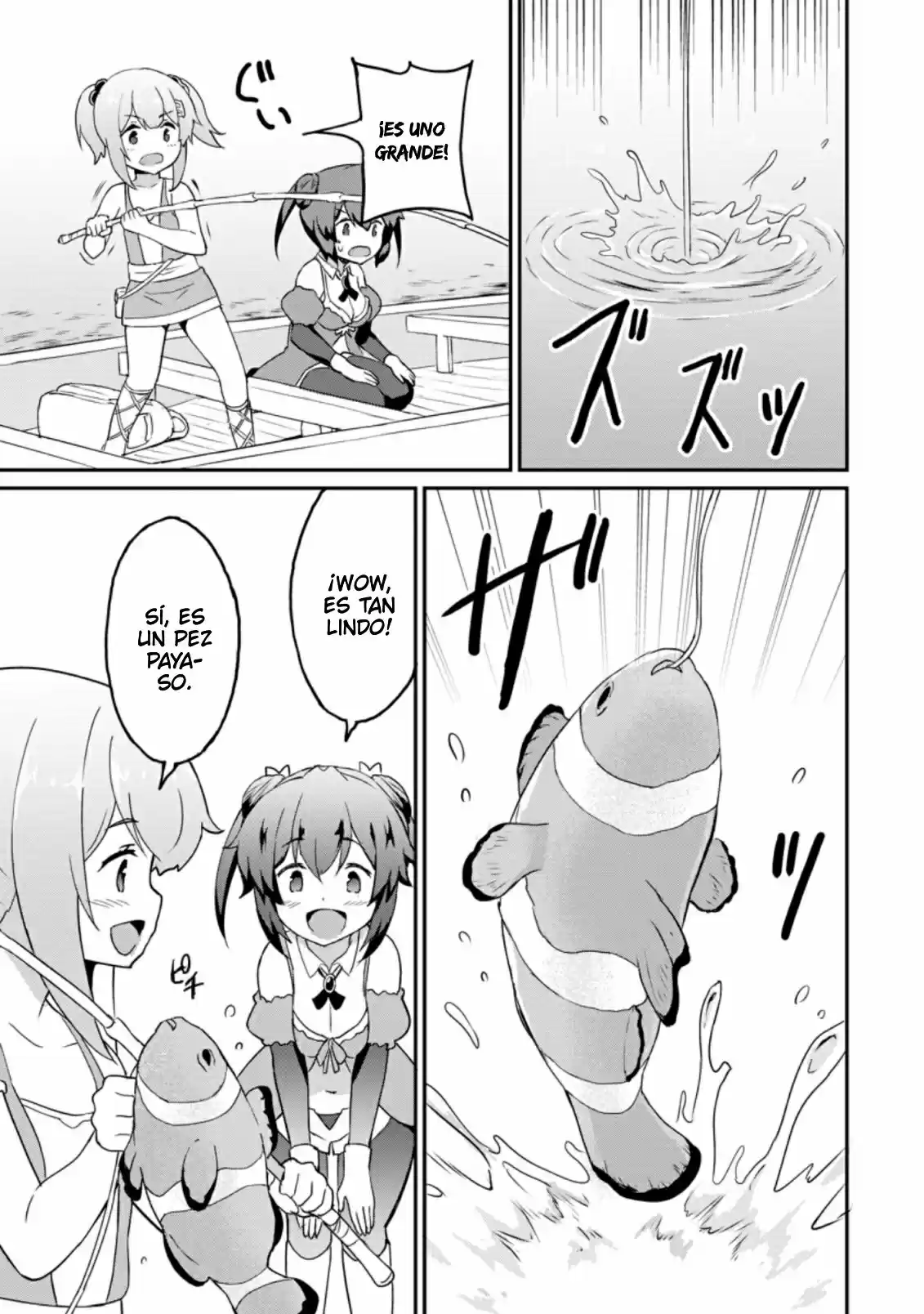 LEVEL UP JUST BY EATING! ~I'M PEERLESS IN ANOTHER WORLD WITH A USELESS GODDESS~ - Capítulo 20 - Página 6 - LectorTMOo