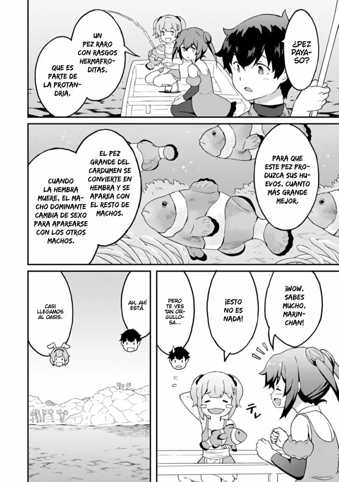 LEVEL UP JUST BY EATING! ~I'M PEERLESS IN ANOTHER WORLD WITH A USELESS GODDESS~ - Capítulo 20 - Página 7 - LectorTMOo