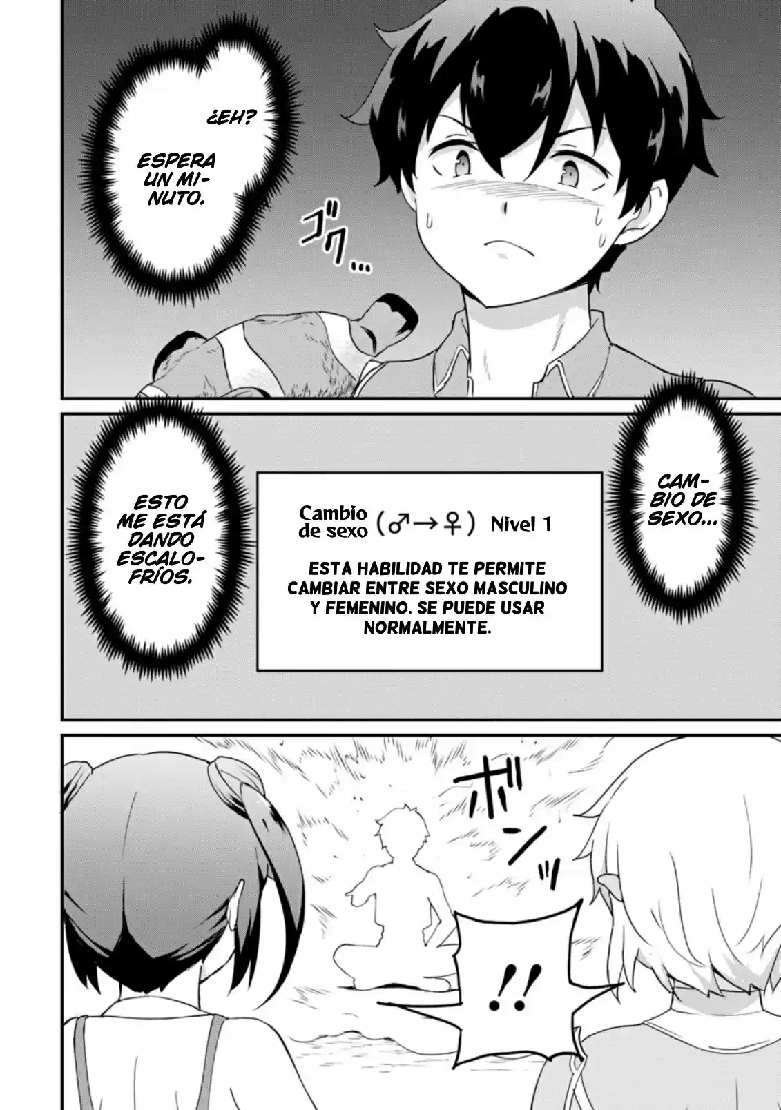 LEVEL UP JUST BY EATING! ~I'M PEERLESS IN ANOTHER WORLD WITH A USELESS GODDESS~ - Capítulo 20 - Página 9 - LectorTMOo