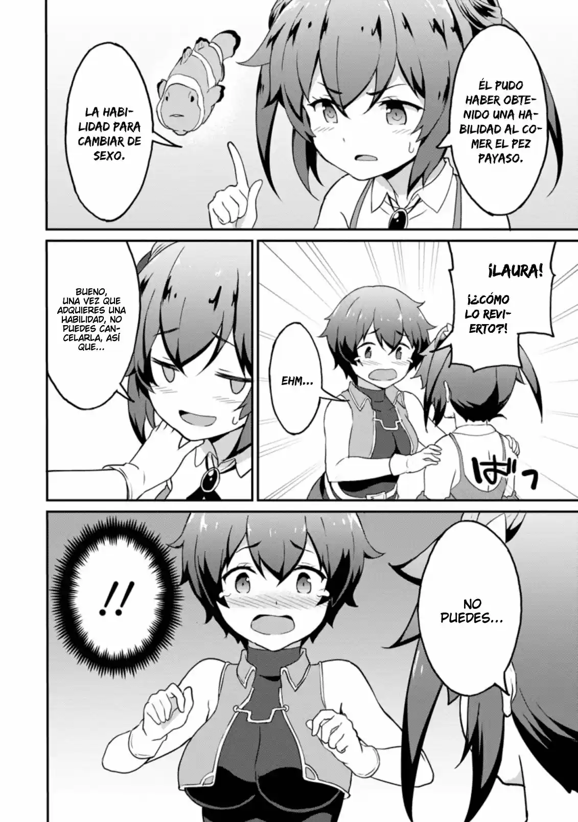 LEVEL UP JUST BY EATING! ~I'M PEERLESS IN ANOTHER WORLD WITH A USELESS GODDESS~ - Capítulo 20 - Página 13 - LectorTMOo