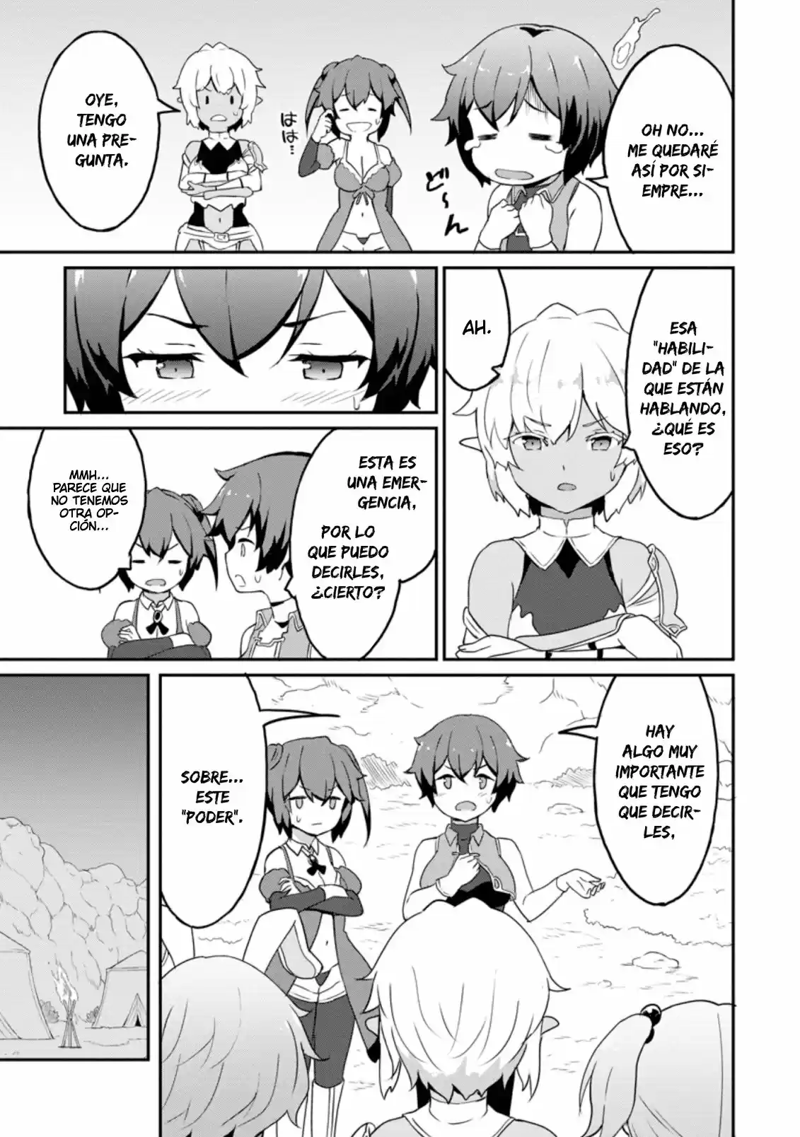 LEVEL UP JUST BY EATING! ~I'M PEERLESS IN ANOTHER WORLD WITH A USELESS GODDESS~ - Capítulo 20 - Página 14 - LectorTMOo