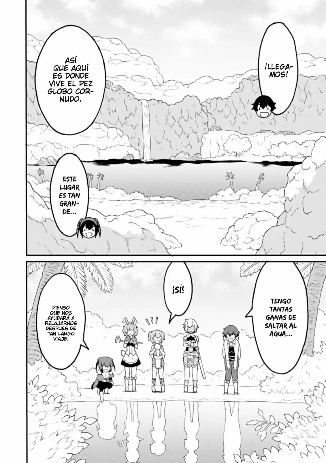 LEVEL UP JUST BY EATING! ~I'M PEERLESS IN ANOTHER WORLD WITH A USELESS GODDESS~ - Capítulo 20 - Página 21 - LectorTMOo