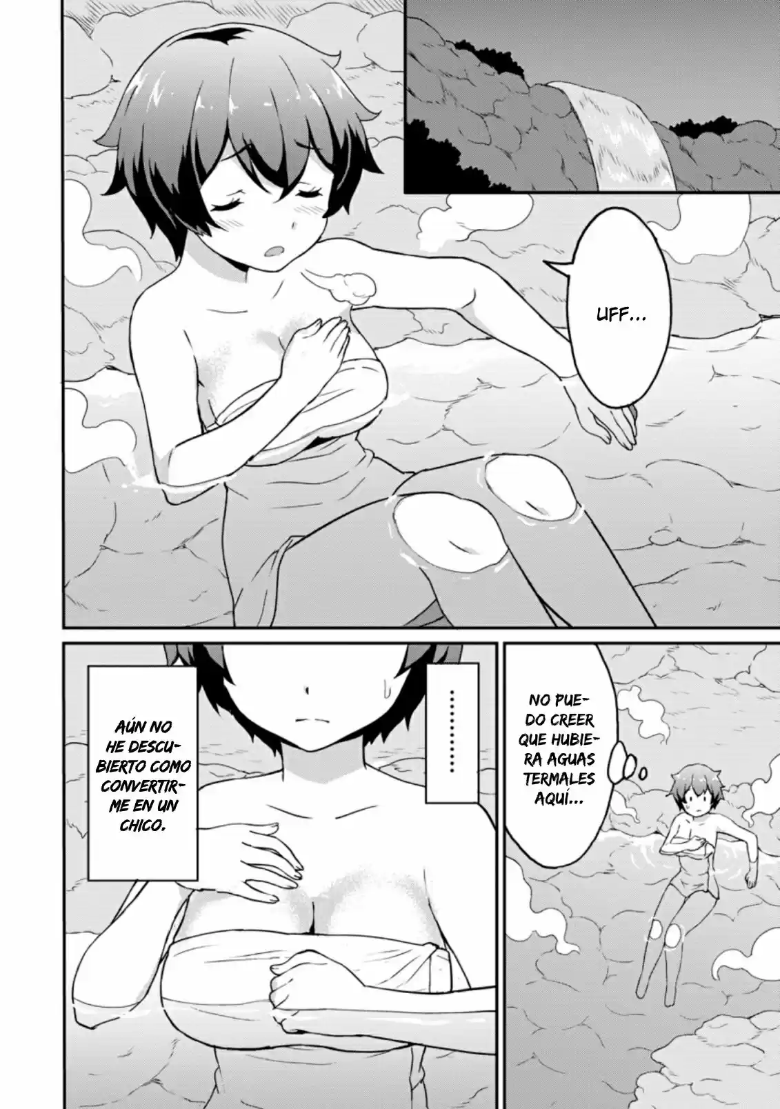 LEVEL UP JUST BY EATING! ~I'M PEERLESS IN ANOTHER WORLD WITH A USELESS GODDESS~ - Capítulo 20 - Página 27 - LectorTMOo