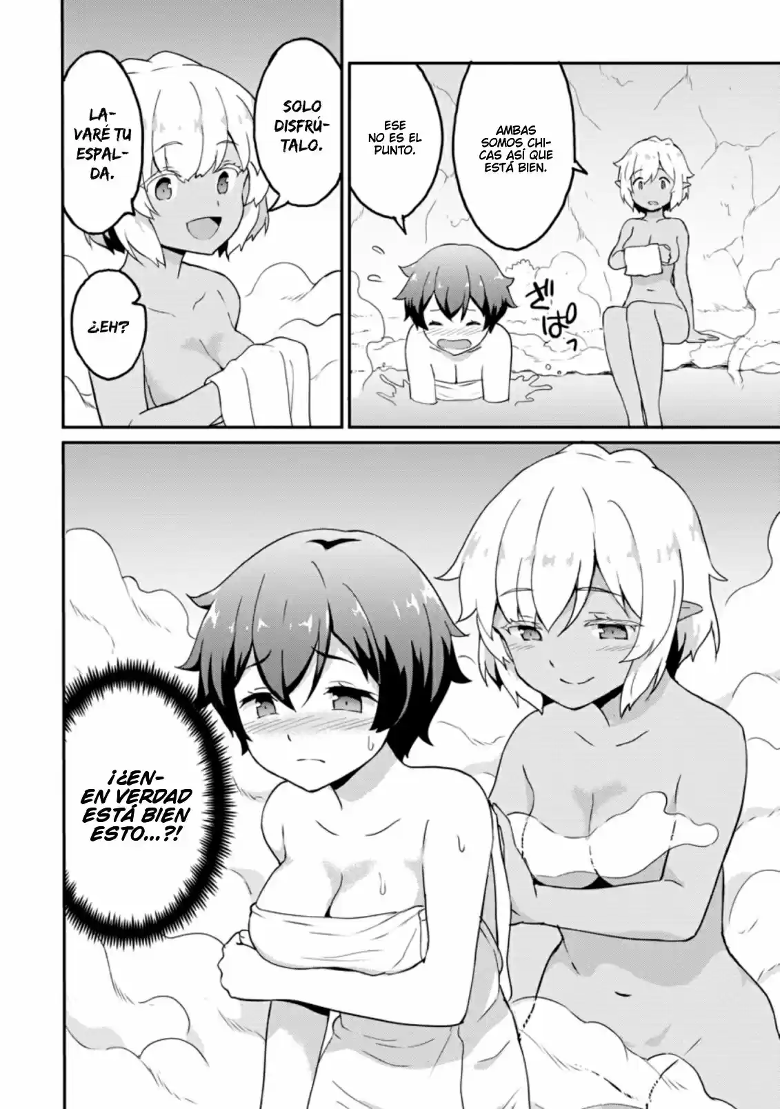 LEVEL UP JUST BY EATING! ~I'M PEERLESS IN ANOTHER WORLD WITH A USELESS GODDESS~ - Capítulo 20 - Página 29 - LectorTMOo