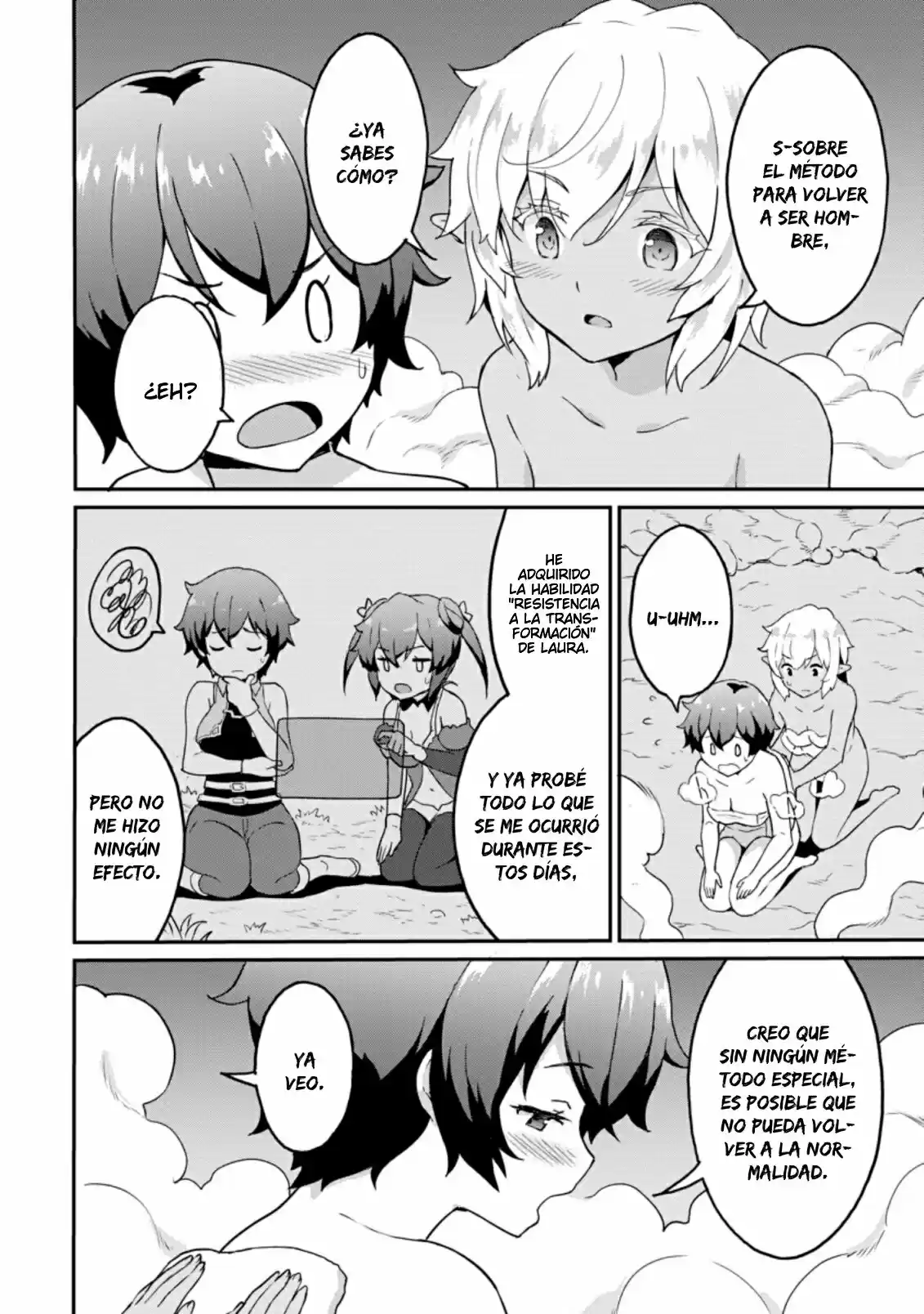 LEVEL UP JUST BY EATING! ~I'M PEERLESS IN ANOTHER WORLD WITH A USELESS GODDESS~ - Capítulo 21 - Página 3 - LectorTMOo