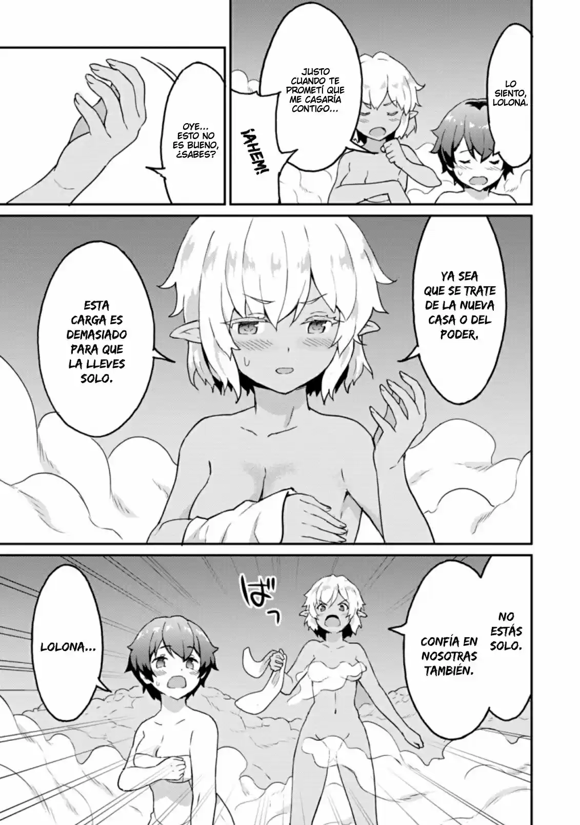 LEVEL UP JUST BY EATING! ~I'M PEERLESS IN ANOTHER WORLD WITH A USELESS GODDESS~ - Capítulo 21 - Página 4 - LectorTMOo