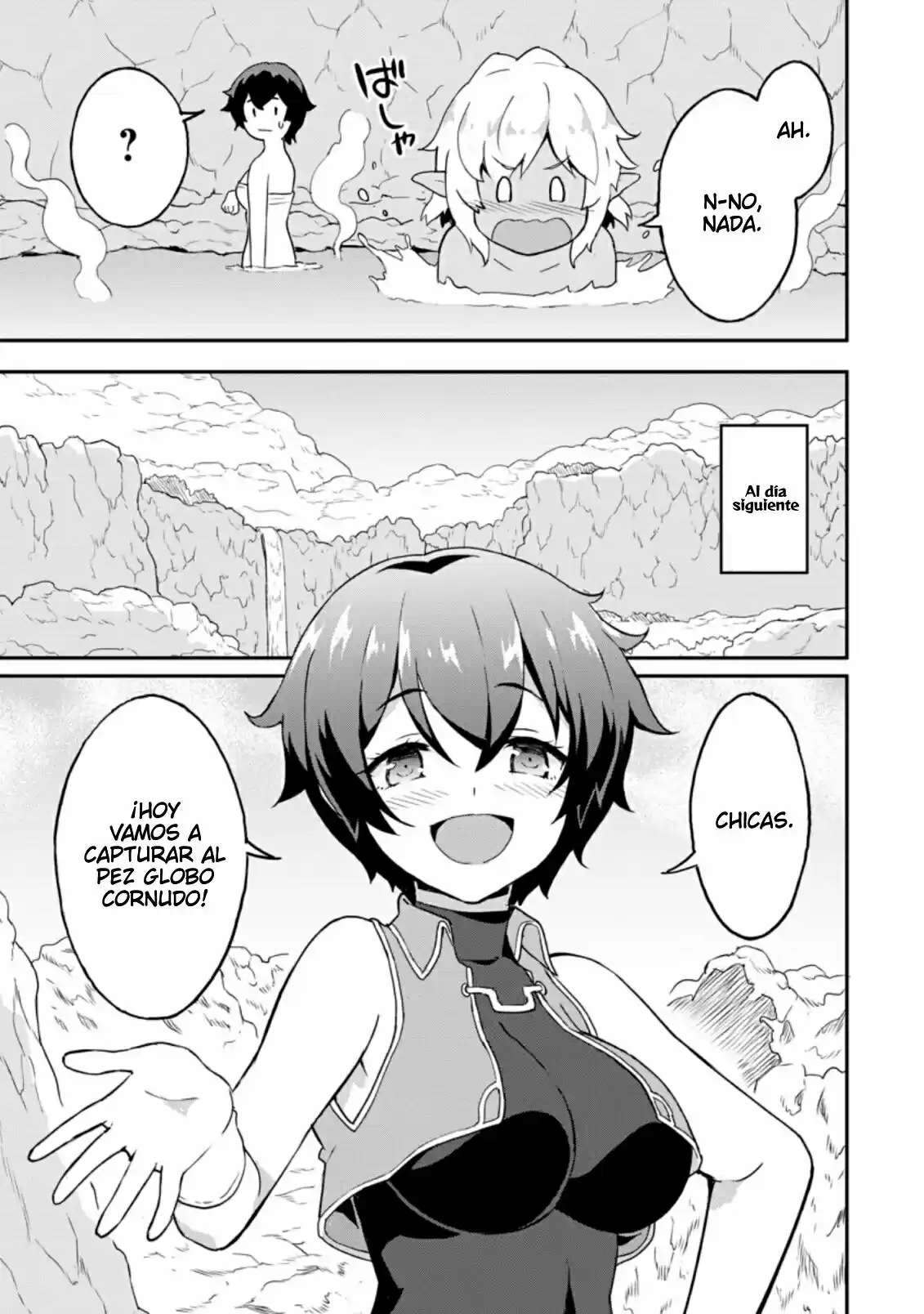 LEVEL UP JUST BY EATING! ~I'M PEERLESS IN ANOTHER WORLD WITH A USELESS GODDESS~ - Capítulo 21 - Página 6 - LectorTMOo