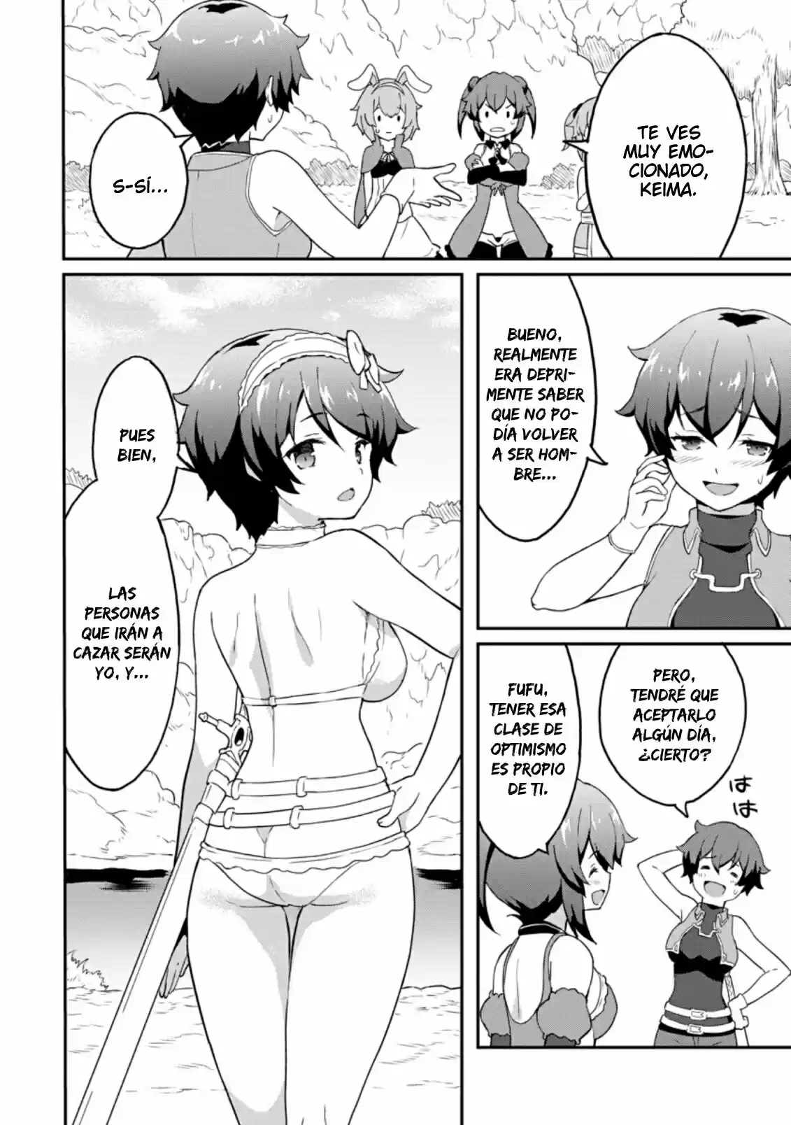 LEVEL UP JUST BY EATING! ~I'M PEERLESS IN ANOTHER WORLD WITH A USELESS GODDESS~ - Capítulo 21 - Página 7 - LectorTMOo