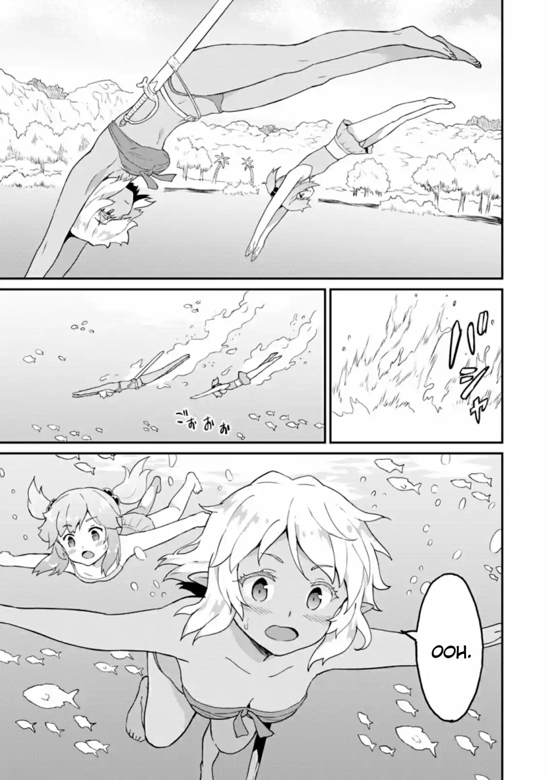 LEVEL UP JUST BY EATING! ~I'M PEERLESS IN ANOTHER WORLD WITH A USELESS GODDESS~ - Capítulo 21 - Página 10 - LectorTMOo
