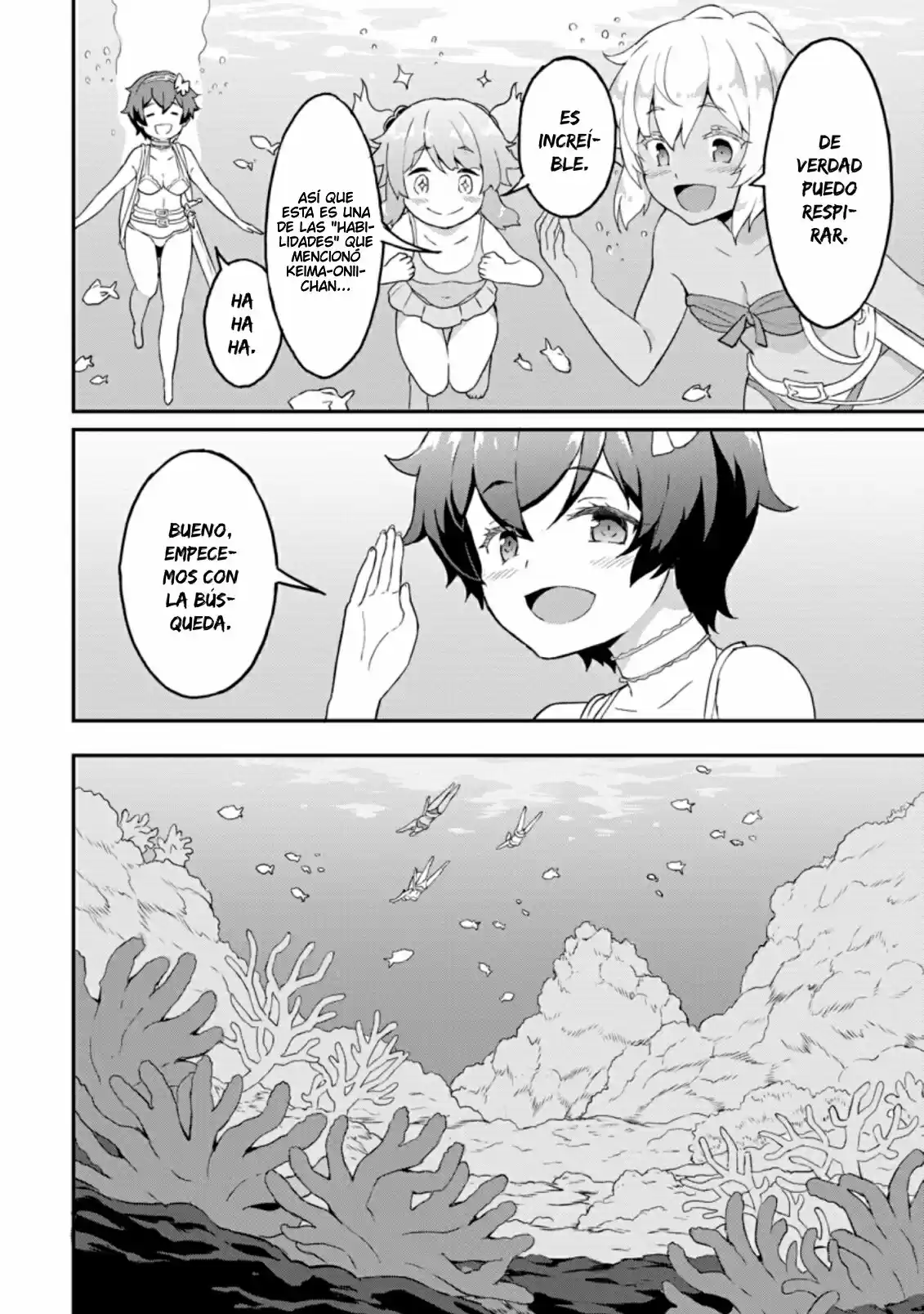 LEVEL UP JUST BY EATING! ~I'M PEERLESS IN ANOTHER WORLD WITH A USELESS GODDESS~ - Capítulo 21 - Página 11 - LectorTMOo