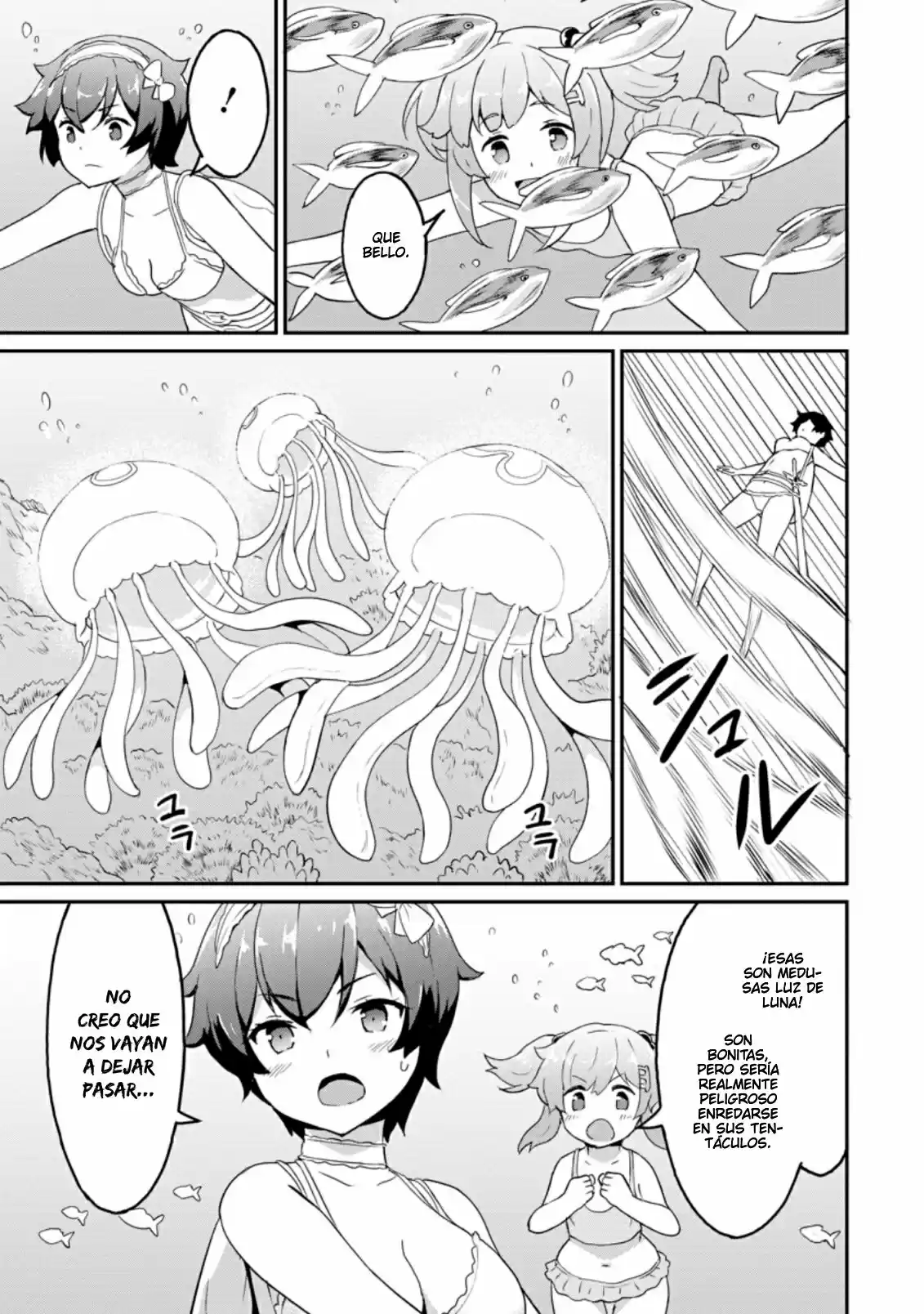 LEVEL UP JUST BY EATING! ~I'M PEERLESS IN ANOTHER WORLD WITH A USELESS GODDESS~ - Capítulo 21 - Página 12 - LectorTMOo