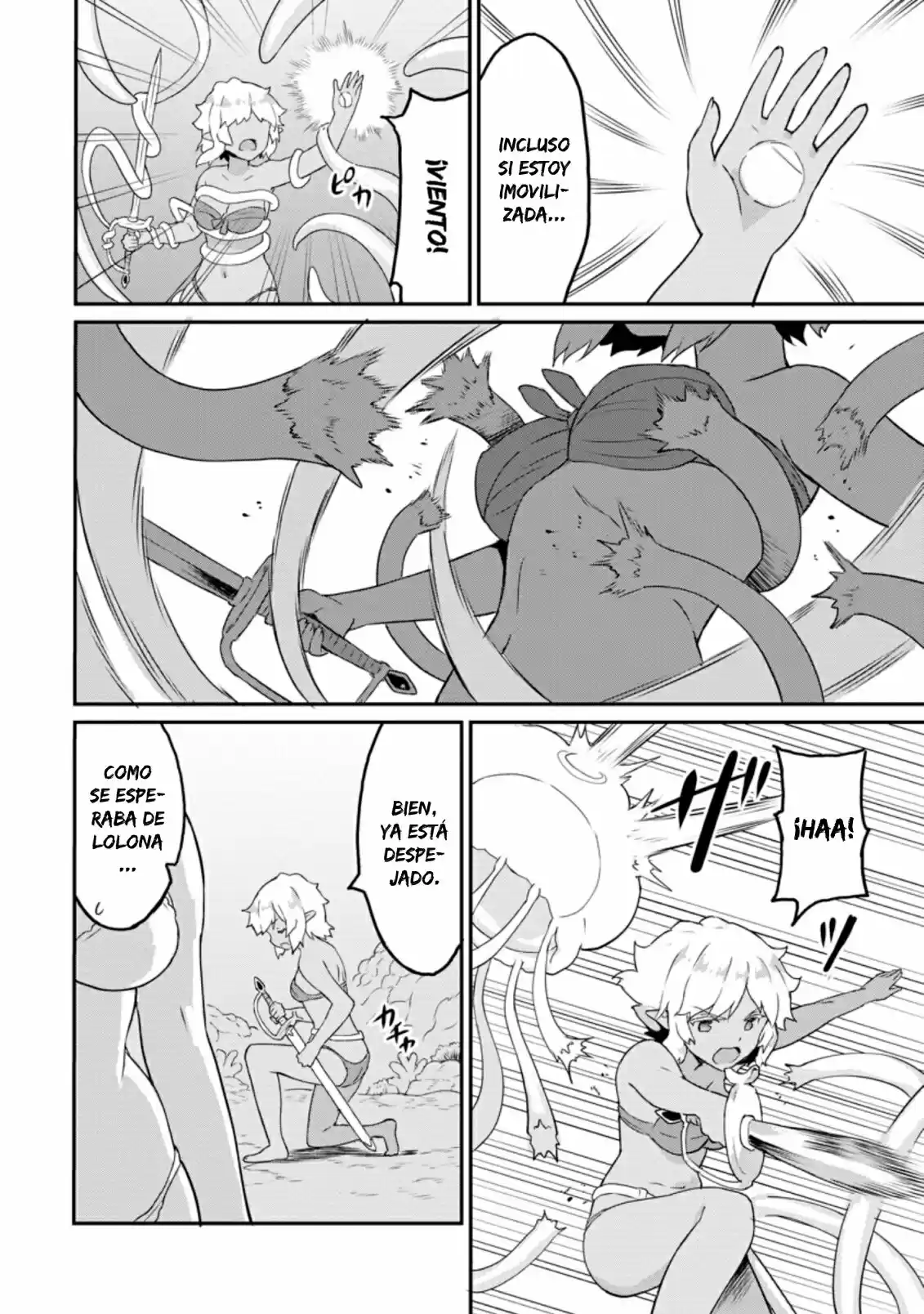 LEVEL UP JUST BY EATING! ~I'M PEERLESS IN ANOTHER WORLD WITH A USELESS GODDESS~ - Capítulo 21 - Página 15 - LectorTMOo