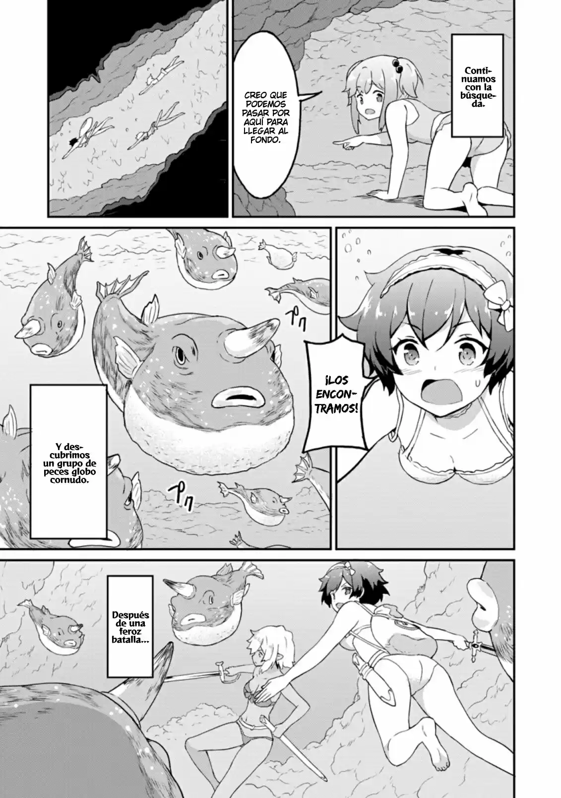 LEVEL UP JUST BY EATING! ~I'M PEERLESS IN ANOTHER WORLD WITH A USELESS GODDESS~ - Capítulo 21 - Página 16 - LectorTMOo