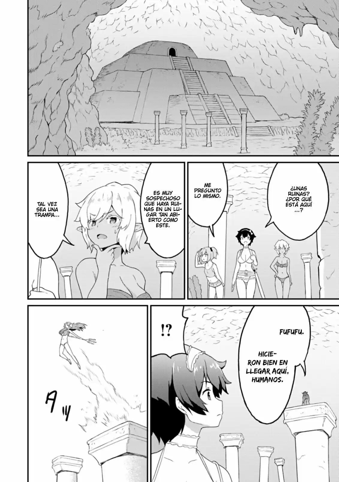 LEVEL UP JUST BY EATING! ~I'M PEERLESS IN ANOTHER WORLD WITH A USELESS GODDESS~ - Capítulo 21 - Página 19 - LectorTMOo