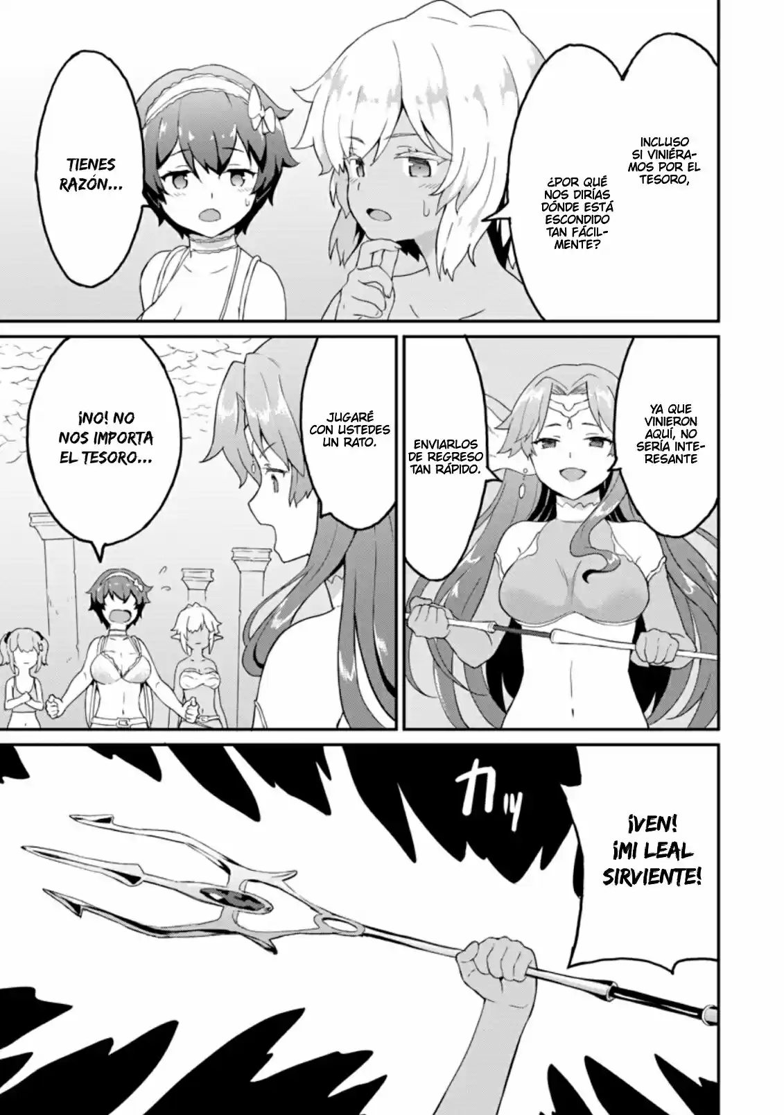 LEVEL UP JUST BY EATING! ~I'M PEERLESS IN ANOTHER WORLD WITH A USELESS GODDESS~ - Capítulo 21 - Página 22 - LectorTMOo