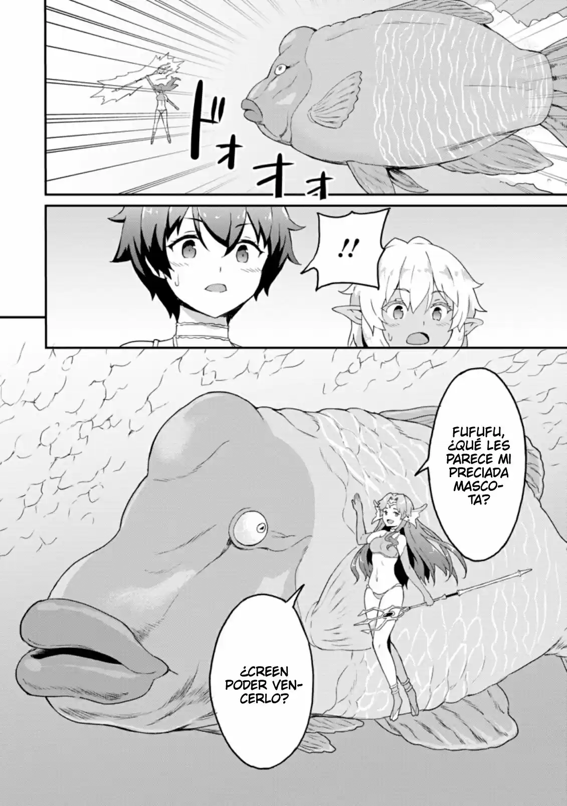 LEVEL UP JUST BY EATING! ~I'M PEERLESS IN ANOTHER WORLD WITH A USELESS GODDESS~ - Capítulo 21 - Página 23 - LectorTMOo