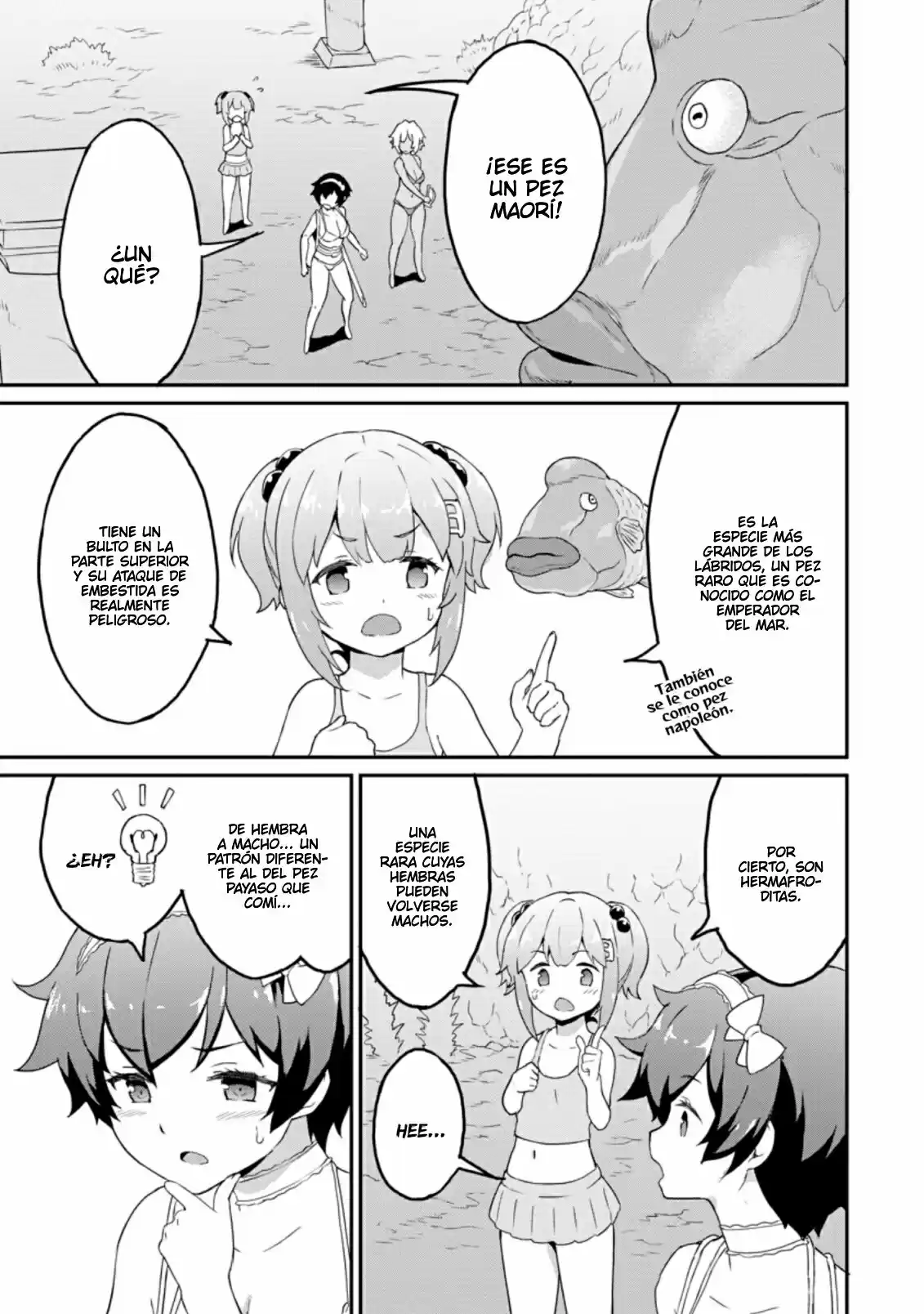 LEVEL UP JUST BY EATING! ~I'M PEERLESS IN ANOTHER WORLD WITH A USELESS GODDESS~ - Capítulo 21 - Página 24 - LectorTMOo