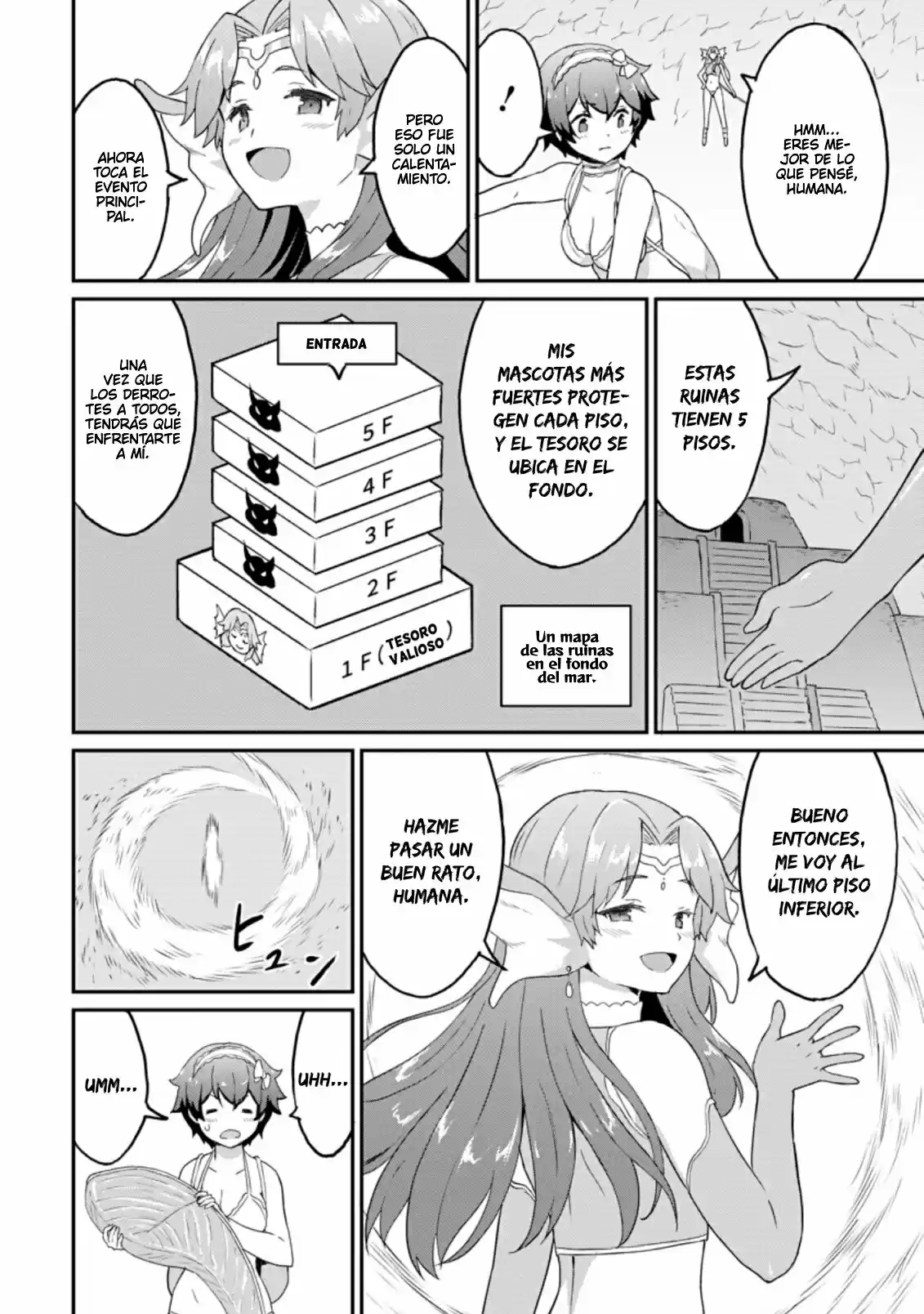 LEVEL UP JUST BY EATING! ~I'M PEERLESS IN ANOTHER WORLD WITH A USELESS GODDESS~ - Capítulo 21 - Página 27 - LectorTMOo