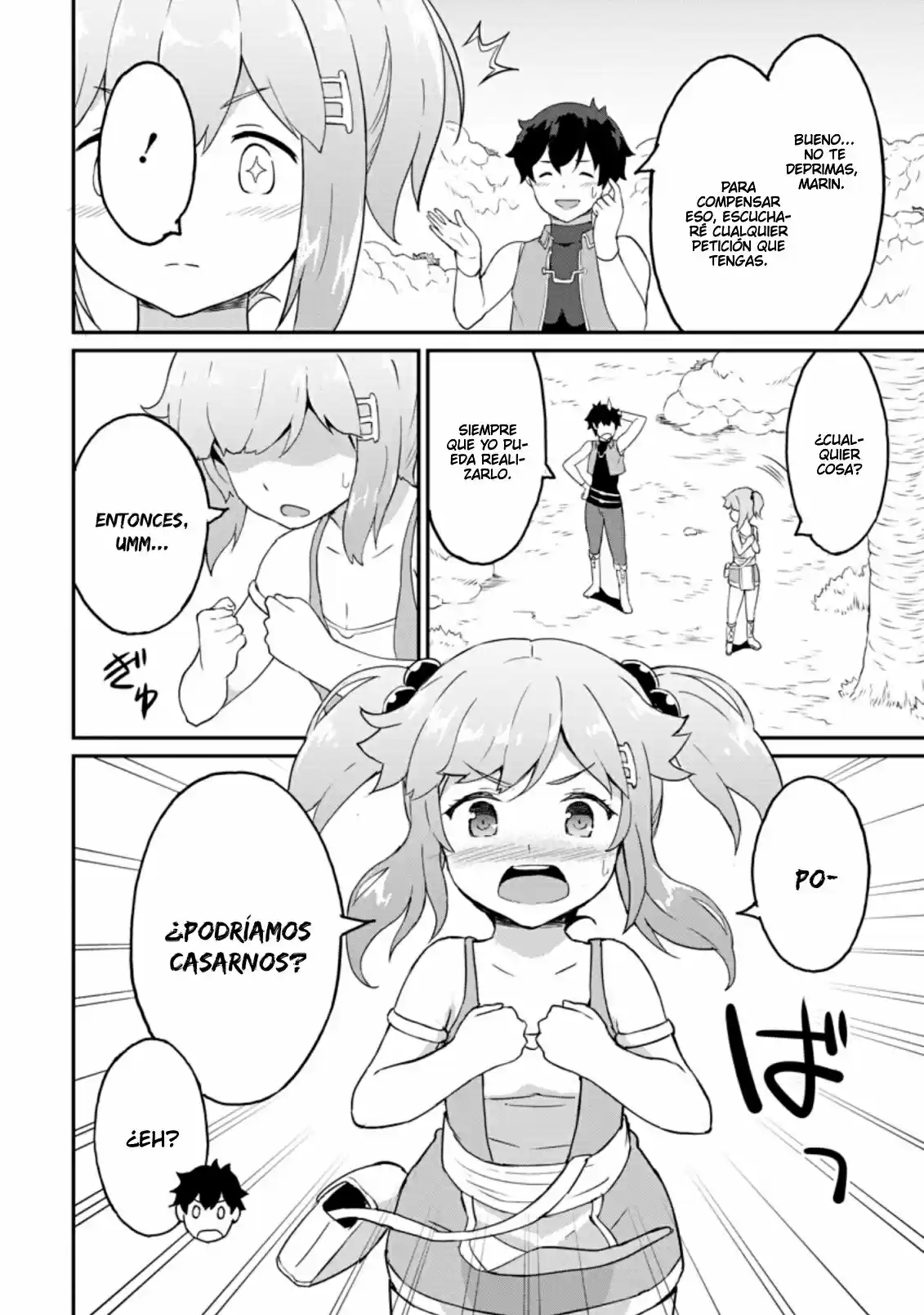 LEVEL UP JUST BY EATING! ~I'M PEERLESS IN ANOTHER WORLD WITH A USELESS GODDESS~ - Capítulo 21 - Página 31 - LectorTMOo