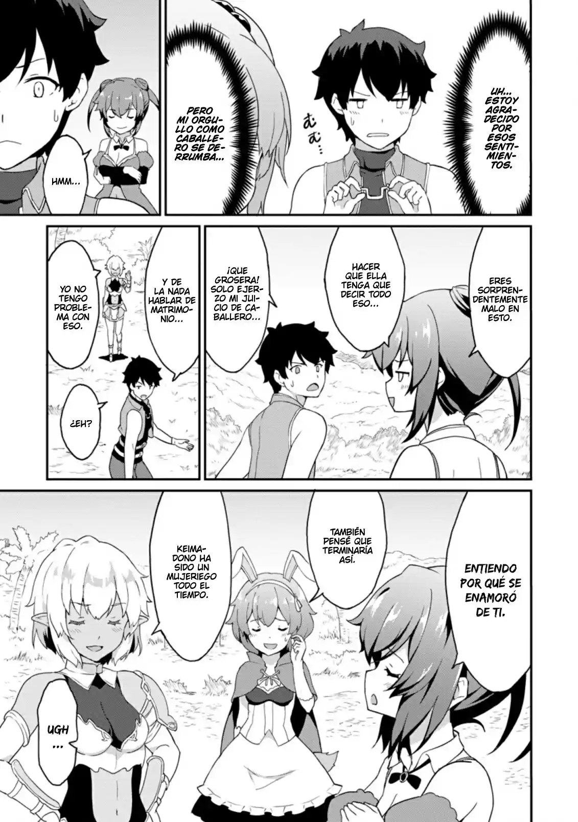 LEVEL UP JUST BY EATING! ~I'M PEERLESS IN ANOTHER WORLD WITH A USELESS GODDESS~ - Capítulo 22 - Página 4 - LectorTMOo