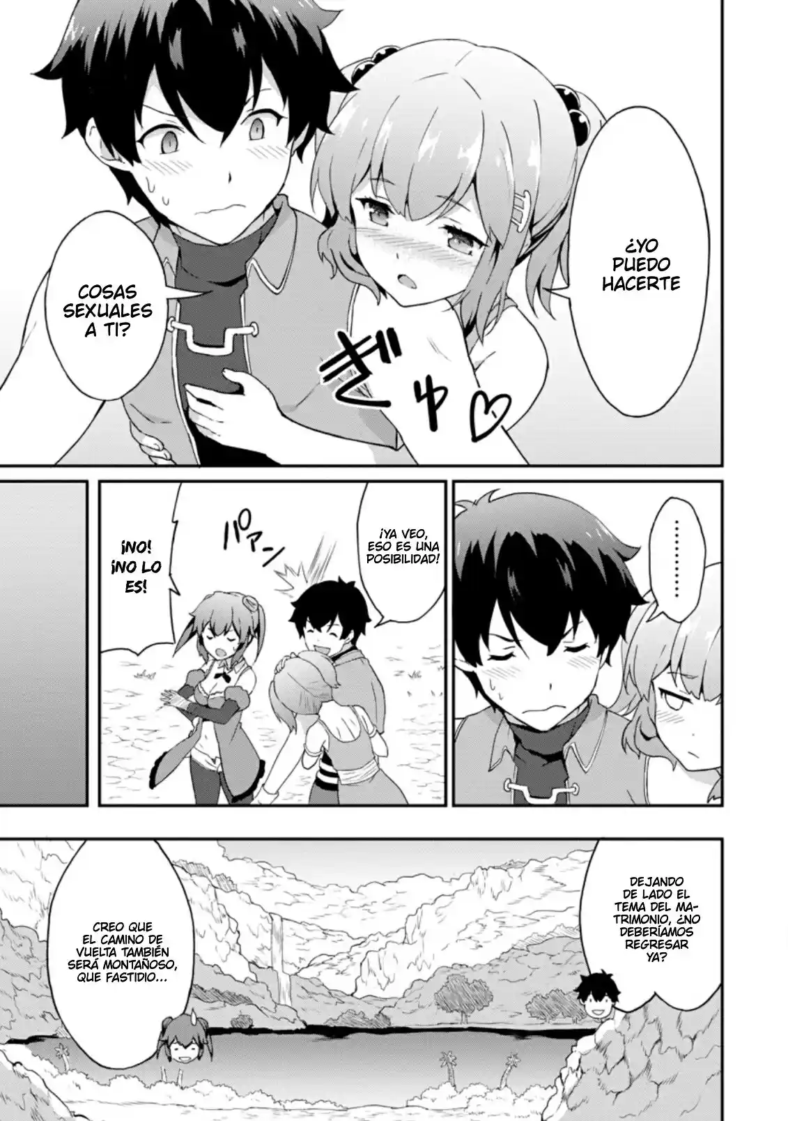 LEVEL UP JUST BY EATING! ~I'M PEERLESS IN ANOTHER WORLD WITH A USELESS GODDESS~ - Capítulo 22 - Página 6 - LectorTMOo