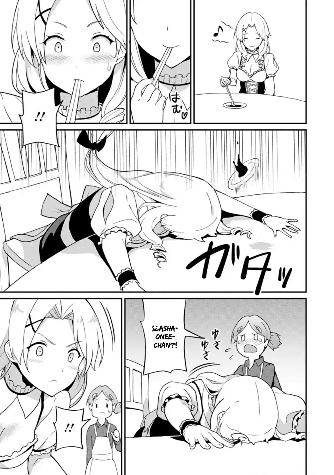 LEVEL UP JUST BY EATING! ~I'M PEERLESS IN ANOTHER WORLD WITH A USELESS GODDESS~ - Capítulo 22 - Página 14 - LectorTMOo