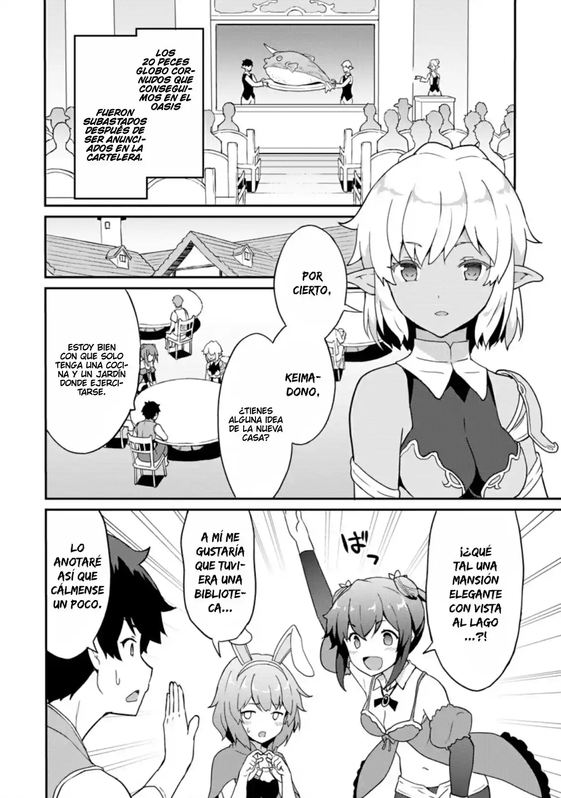 LEVEL UP JUST BY EATING! ~I'M PEERLESS IN ANOTHER WORLD WITH A USELESS GODDESS~ - Capítulo 22 - Página 19 - LectorTMOo