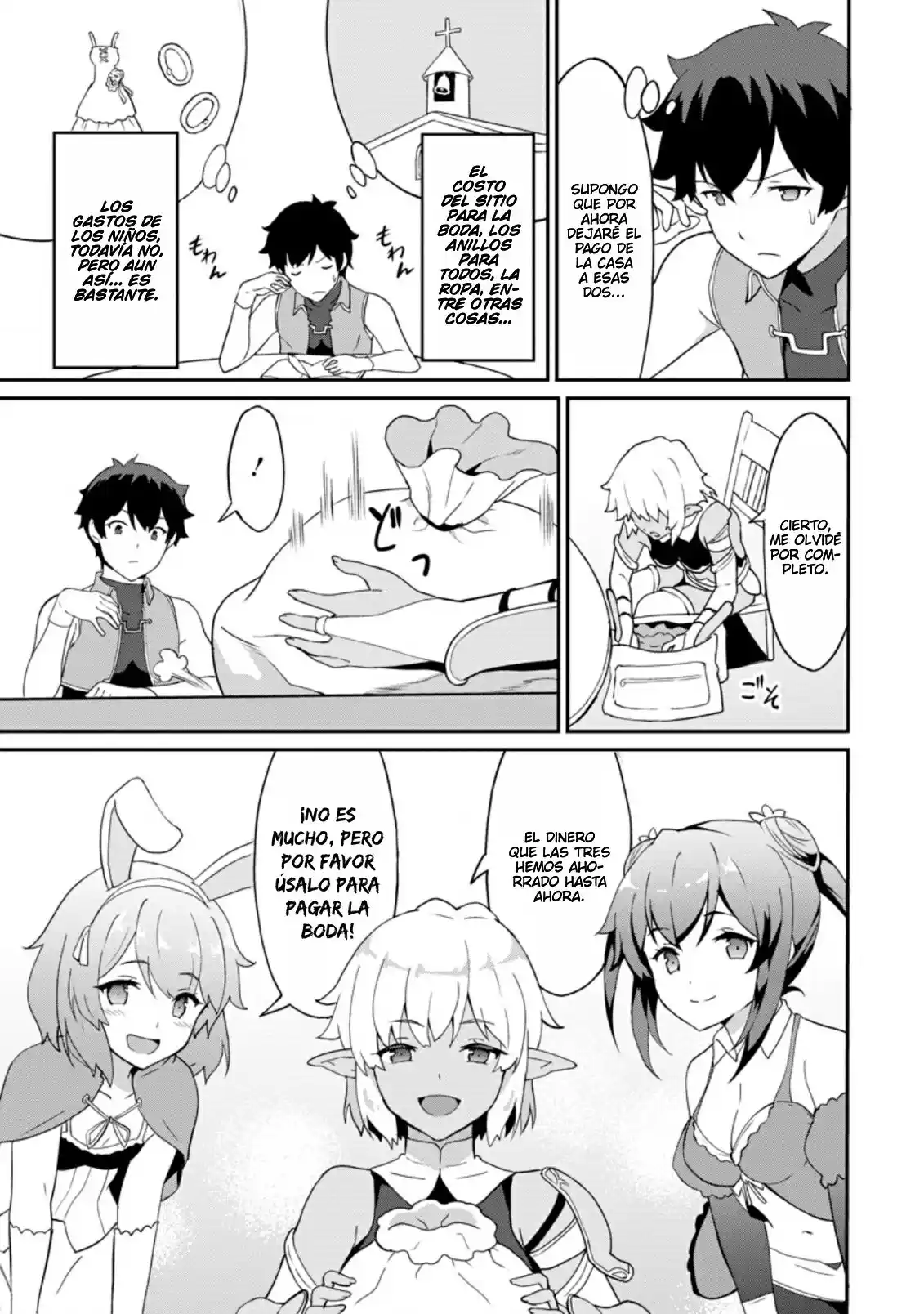 LEVEL UP JUST BY EATING! ~I'M PEERLESS IN ANOTHER WORLD WITH A USELESS GODDESS~ - Capítulo 22 - Página 20 - LectorTMOo