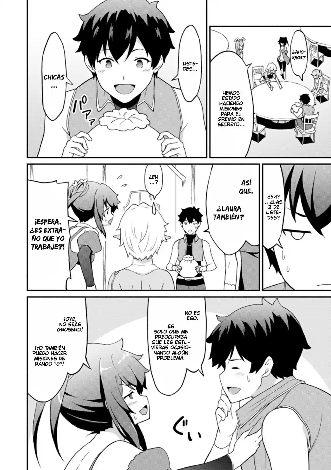 LEVEL UP JUST BY EATING! ~I'M PEERLESS IN ANOTHER WORLD WITH A USELESS GODDESS~ - Capítulo 22 - Página 21 - LectorTMOo