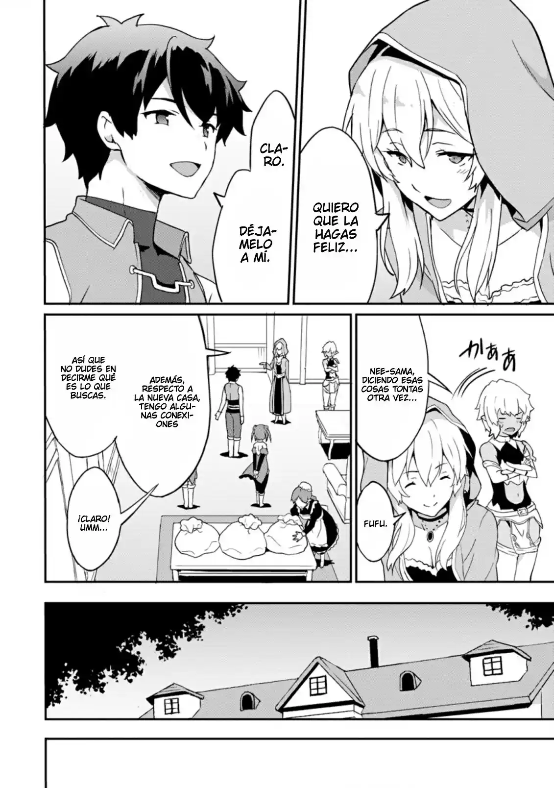 LEVEL UP JUST BY EATING! ~I'M PEERLESS IN ANOTHER WORLD WITH A USELESS GODDESS~ - Capítulo 22 - Página 25 - LectorTMOo