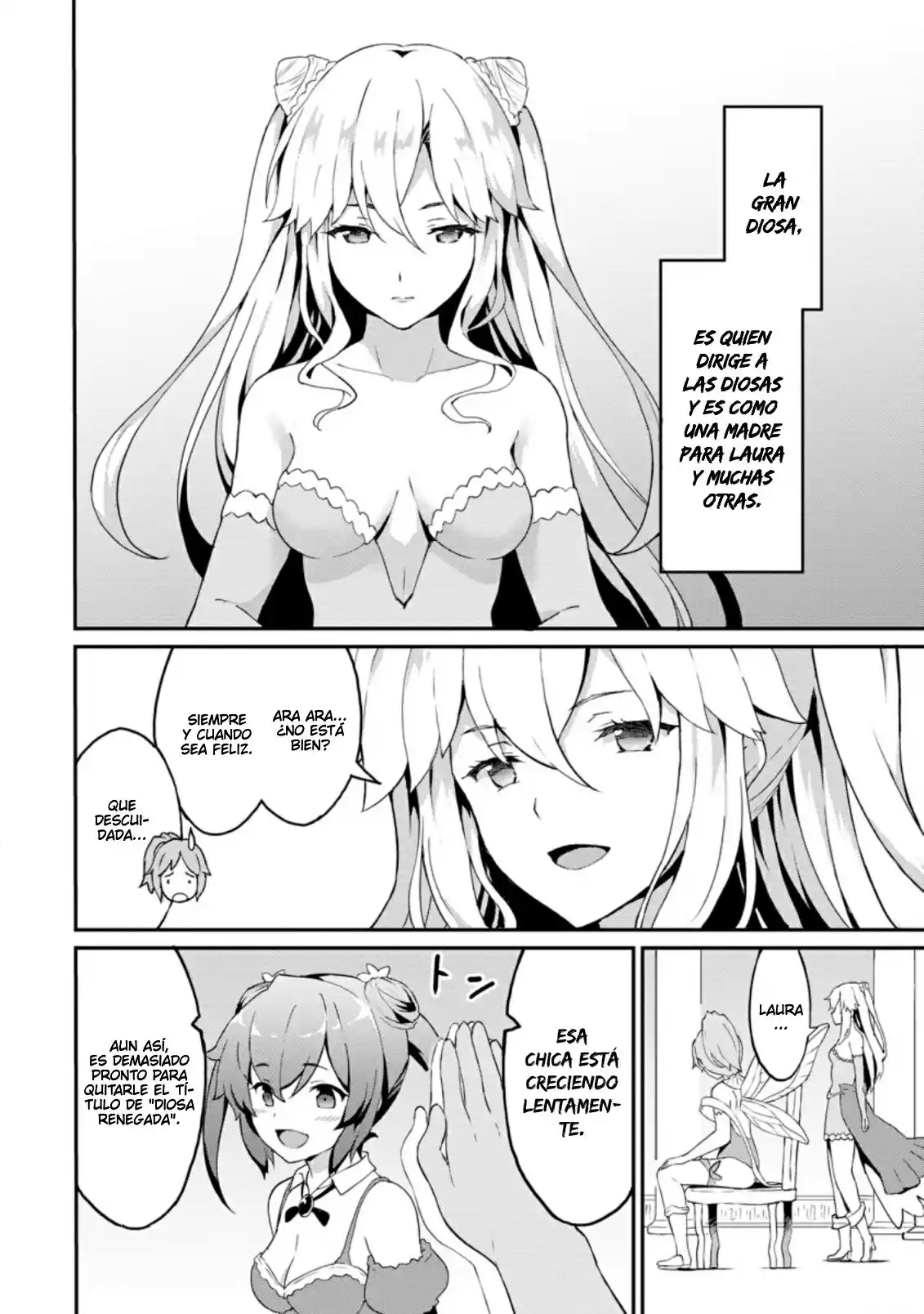 LEVEL UP JUST BY EATING! ~I'M PEERLESS IN ANOTHER WORLD WITH A USELESS GODDESS~ - Capítulo 22 - Página 27 - LectorTMOo