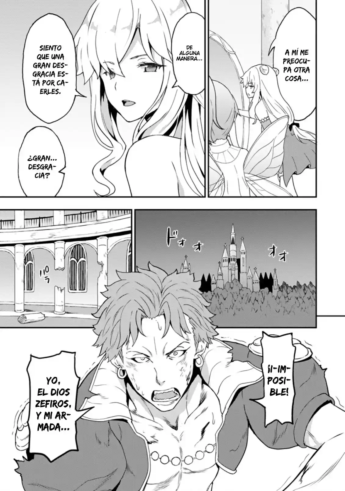 LEVEL UP JUST BY EATING! ~I'M PEERLESS IN ANOTHER WORLD WITH A USELESS GODDESS~ - Capítulo 22 - Página 28 - LectorTMOo