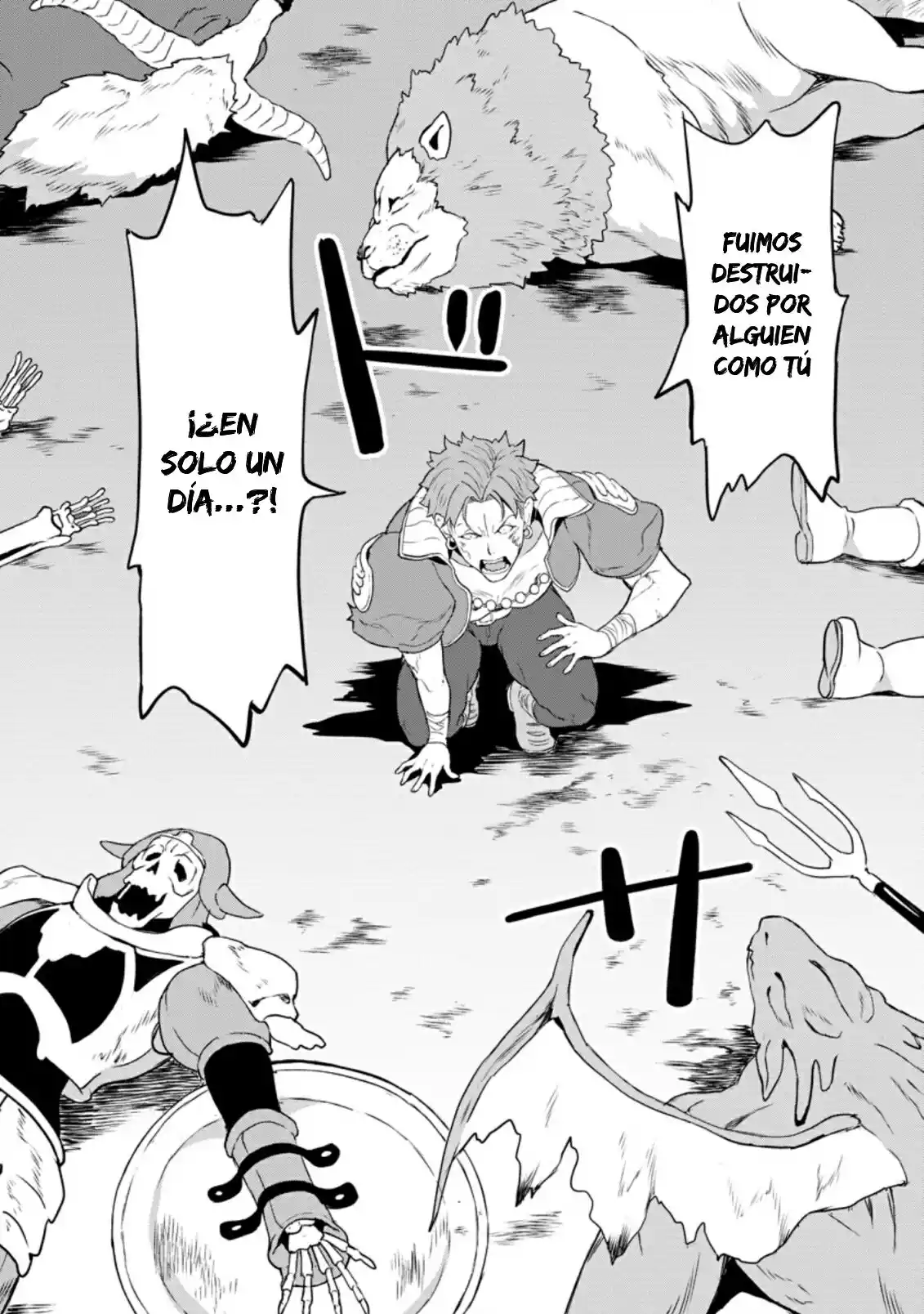 LEVEL UP JUST BY EATING! ~I'M PEERLESS IN ANOTHER WORLD WITH A USELESS GODDESS~ - Capítulo 22 - Página 29 - LectorTMOo