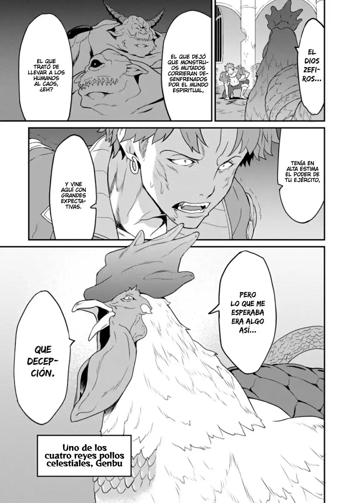 LEVEL UP JUST BY EATING! ~I'M PEERLESS IN ANOTHER WORLD WITH A USELESS GODDESS~ - Capítulo 22 - Página 30 - LectorTMOo