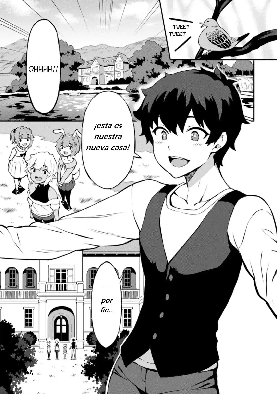 LEVEL UP JUST BY EATING! ~I'M PEERLESS IN ANOTHER WORLD WITH A USELESS GODDESS~ - Capítulo 23.1 - Página 2 - LectorTMOo