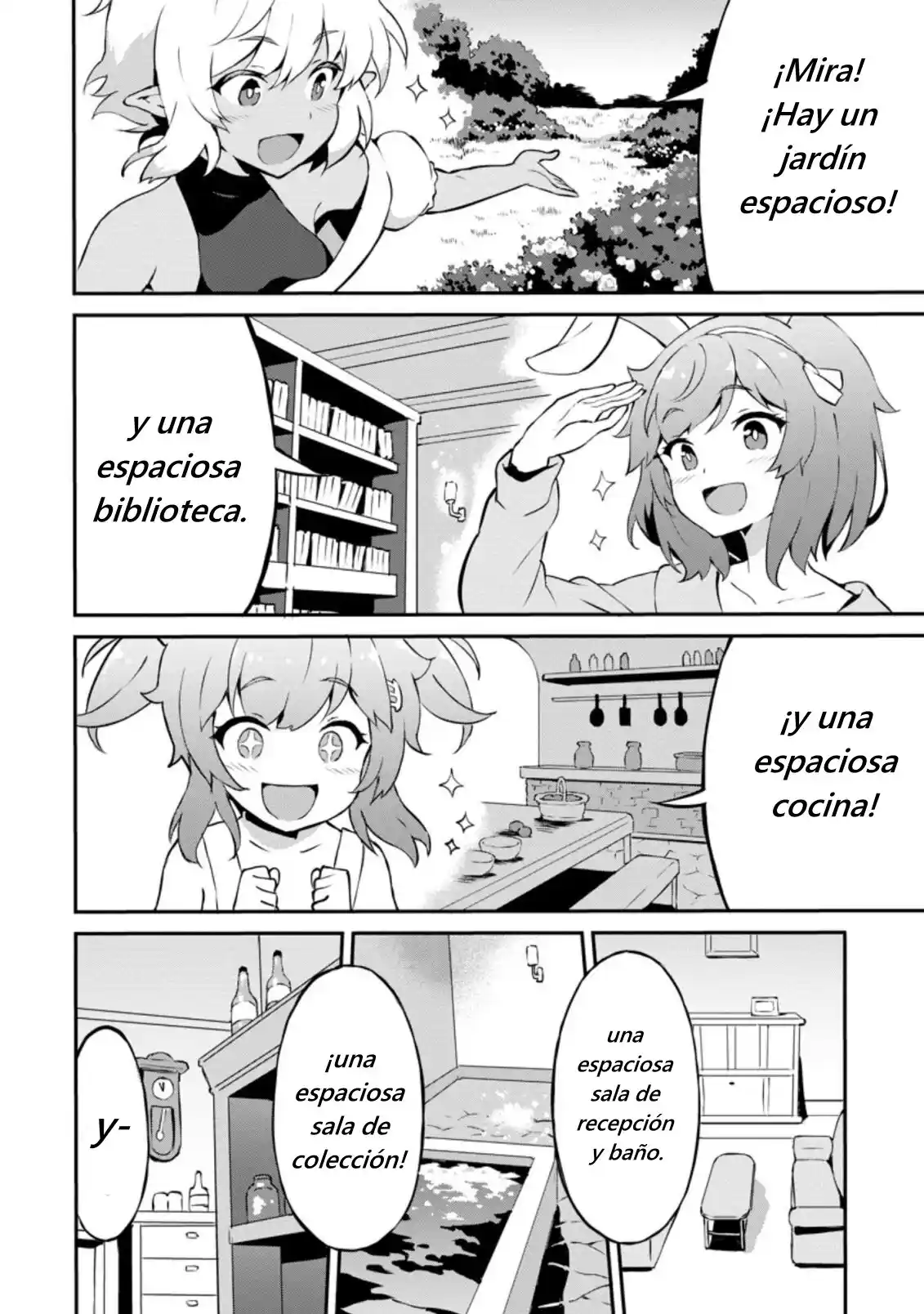 LEVEL UP JUST BY EATING! ~I'M PEERLESS IN ANOTHER WORLD WITH A USELESS GODDESS~ - Capítulo 23.1 - Página 3 - LectorTMOo